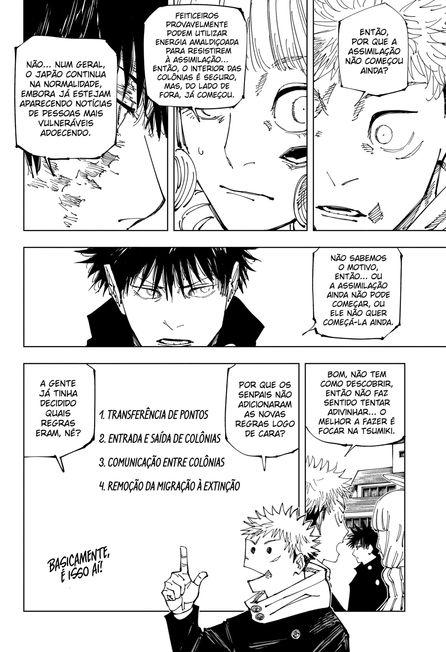 Read Jujutsu Kaisen PT Manga Online