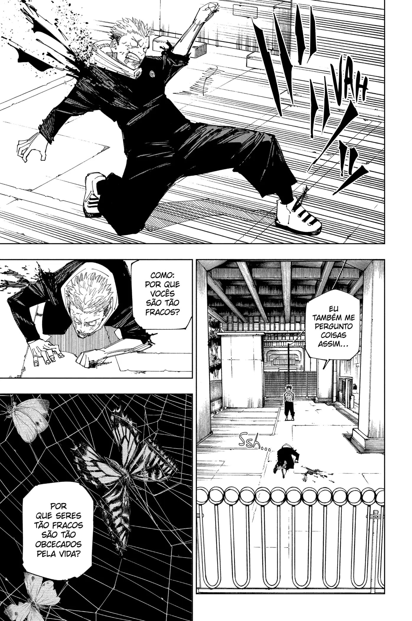 Read Jujutsu Kaisen PT Manga Online