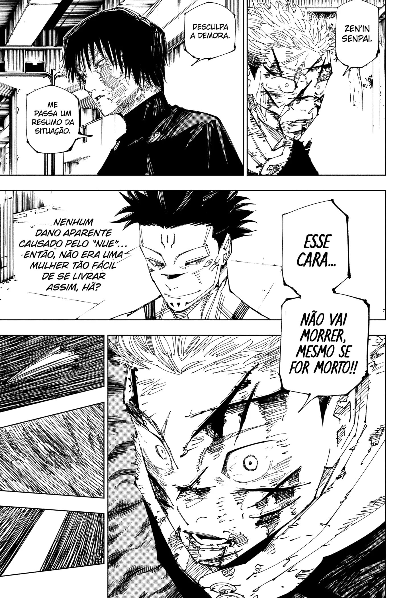 Read Jujutsu Kaisen PT Manga Online