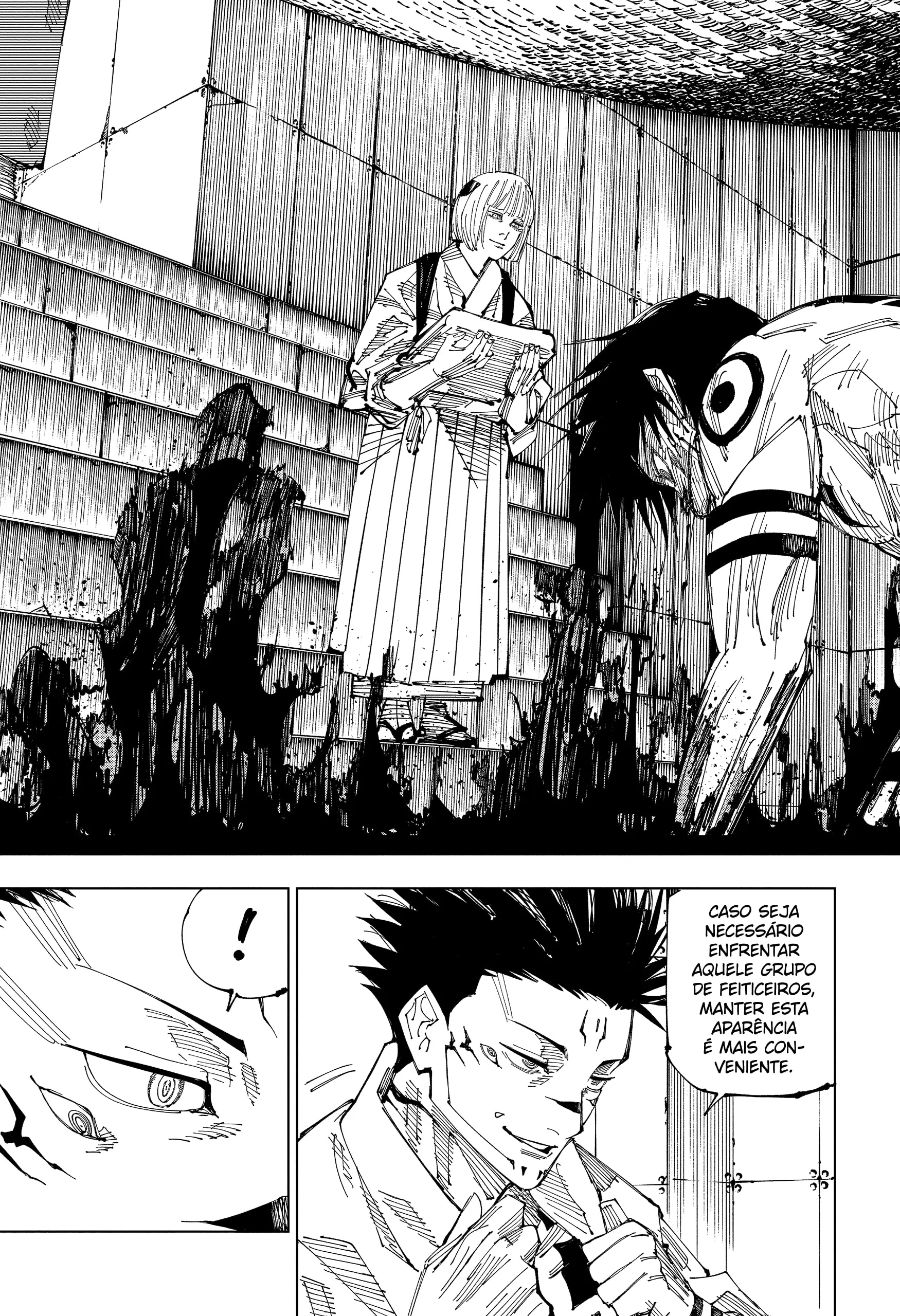 Read Jujutsu Kaisen PT Manga Online