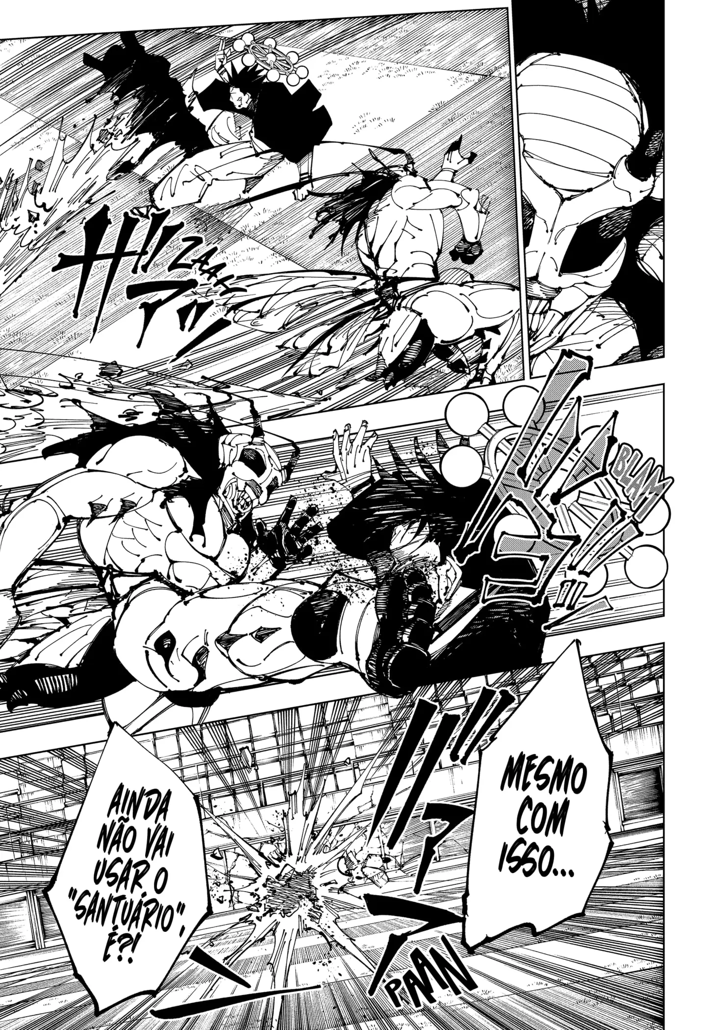 Read Jujutsu Kaisen PT Manga Online