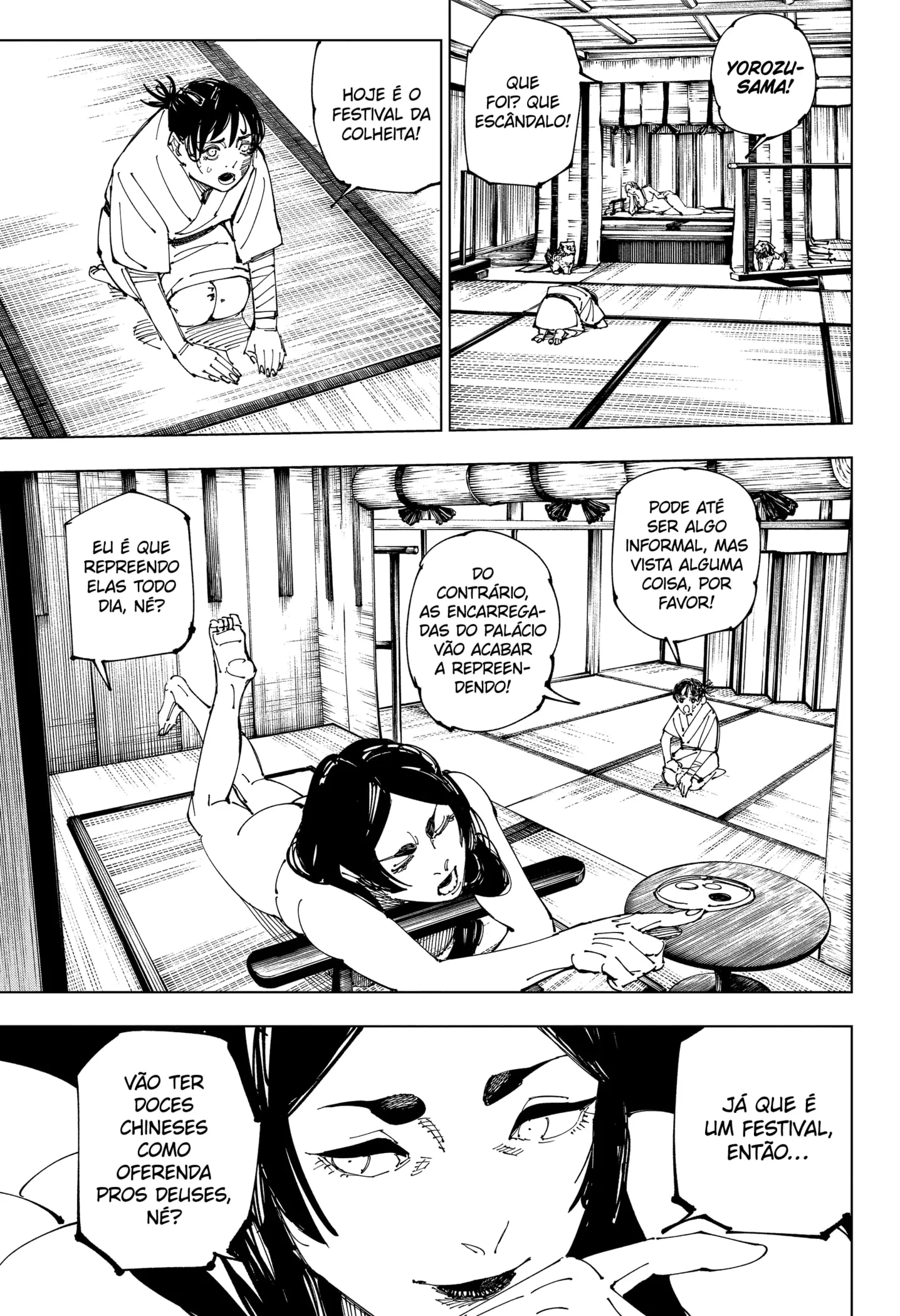 Read Jujutsu Kaisen PT Manga Online