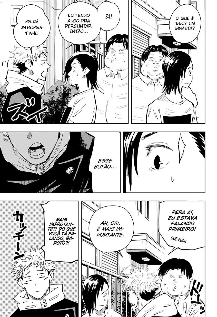 Read Jujutsu Kaisen PT Manga Online