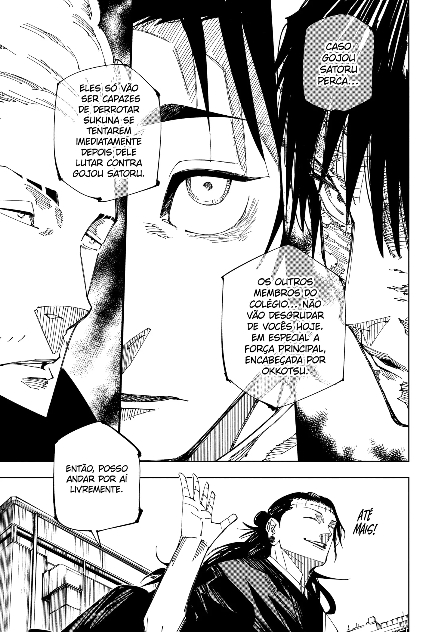 Read Jujutsu Kaisen PT Manga Online