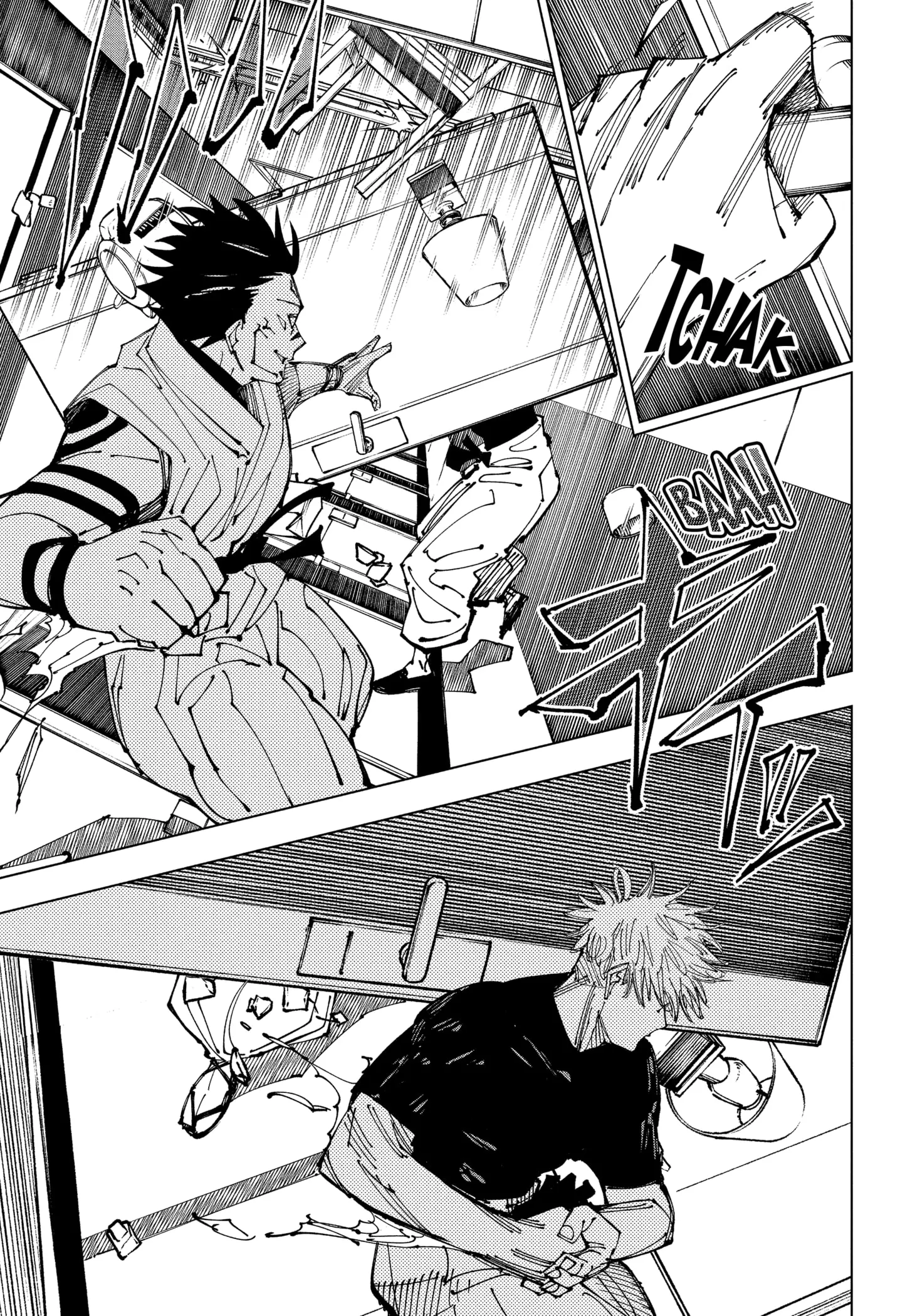 Read Jujutsu Kaisen PT Manga Online