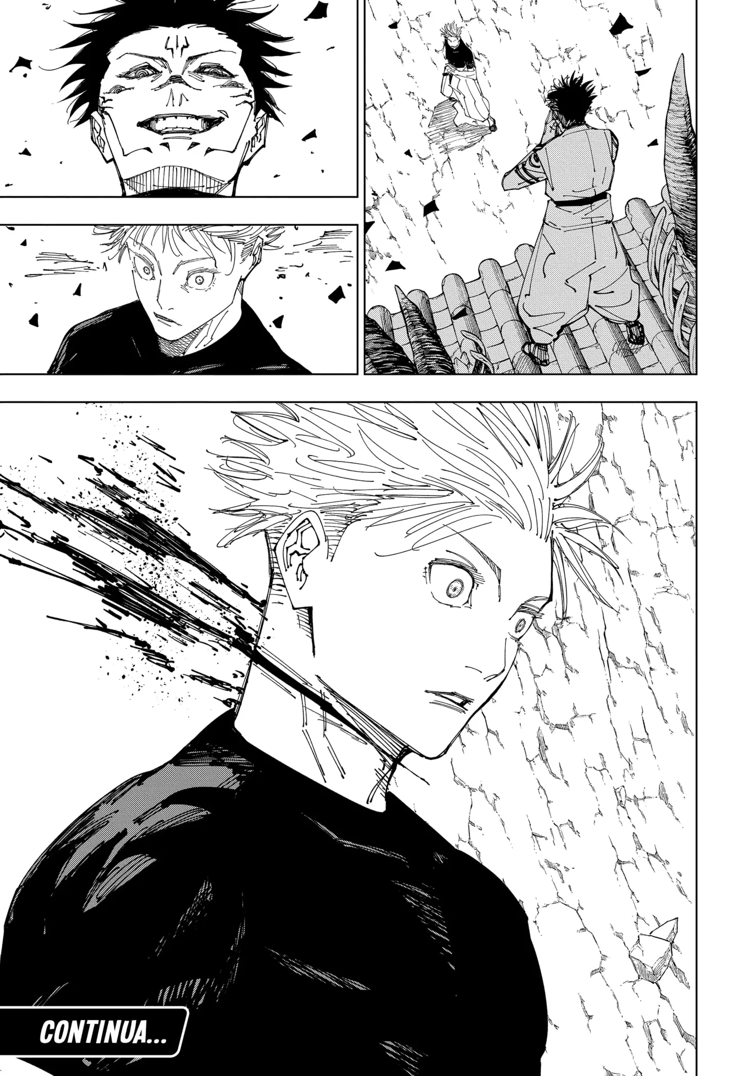 Read Jujutsu Kaisen PT Manga Online
