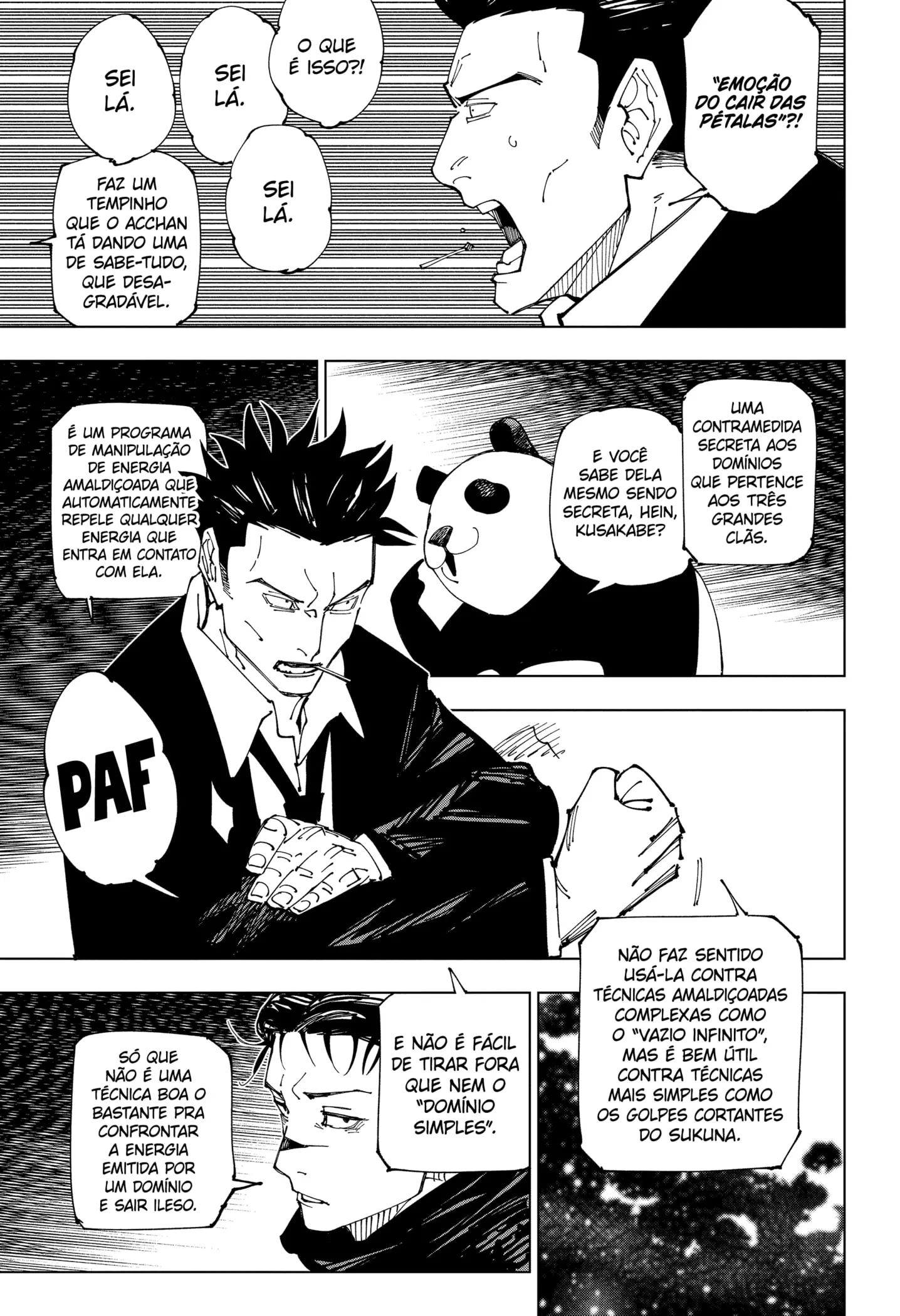 Read Jujutsu Kaisen PT Manga Online