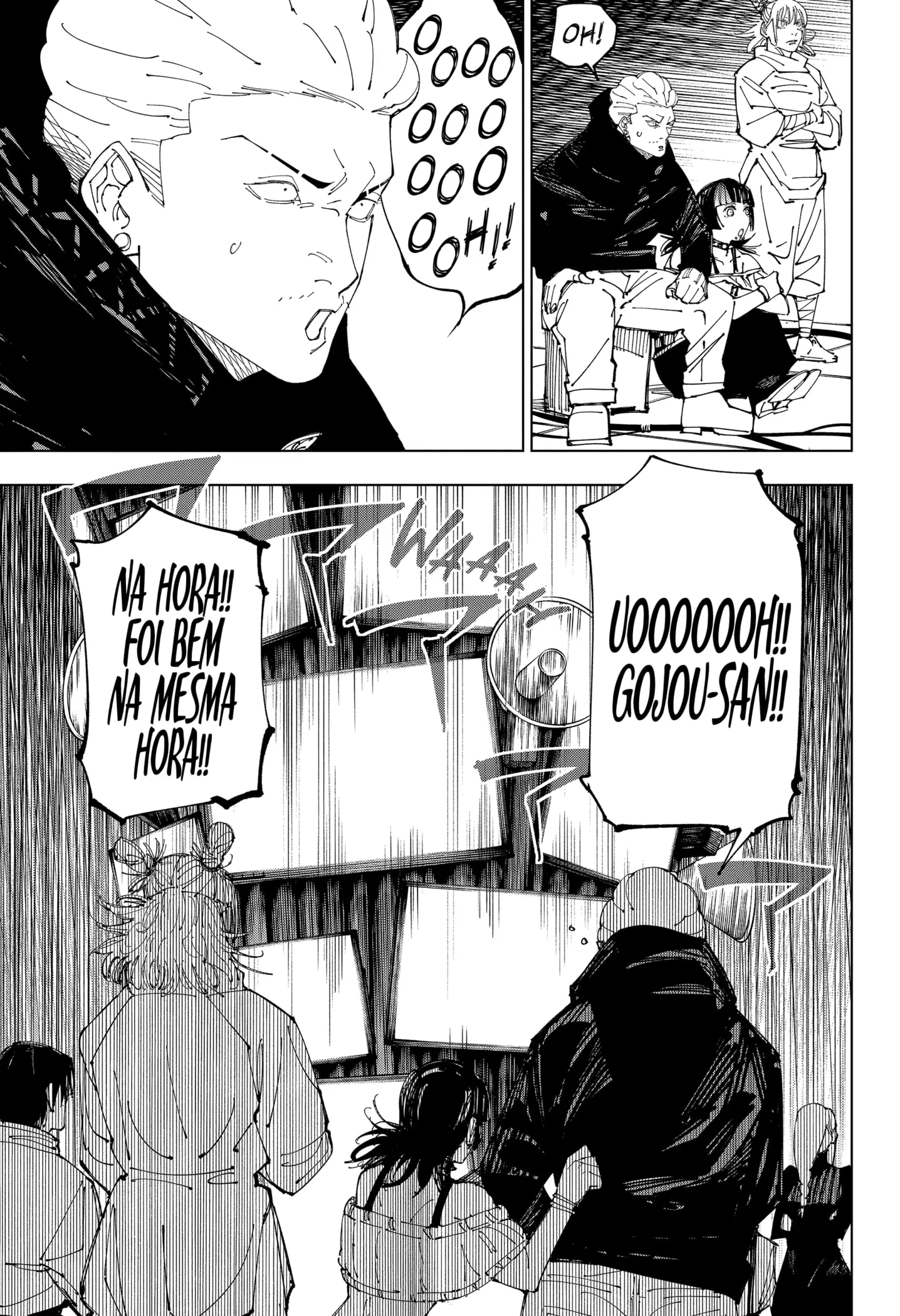 Read Jujutsu Kaisen PT Manga Online