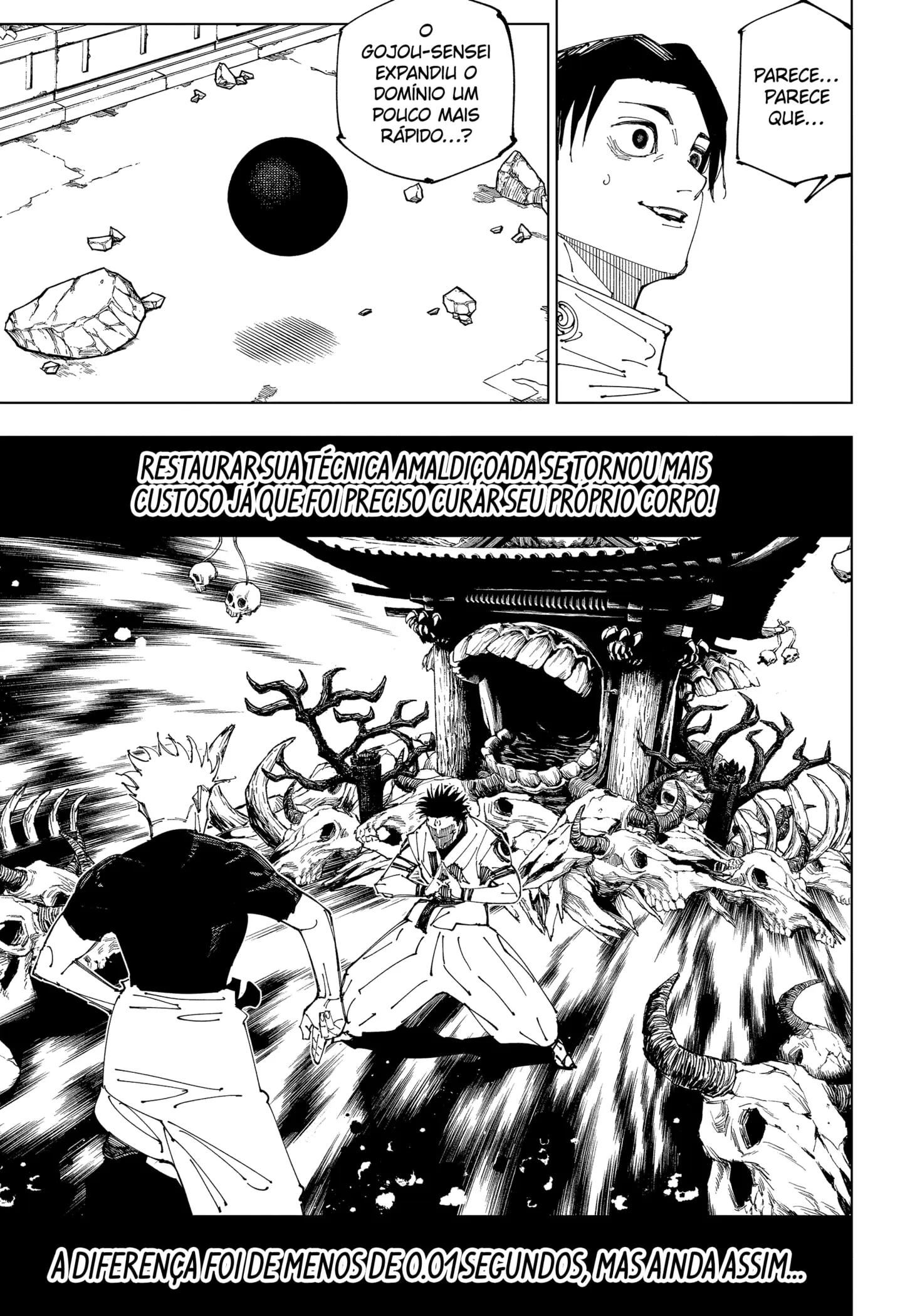 Read Jujutsu Kaisen PT Manga Online
