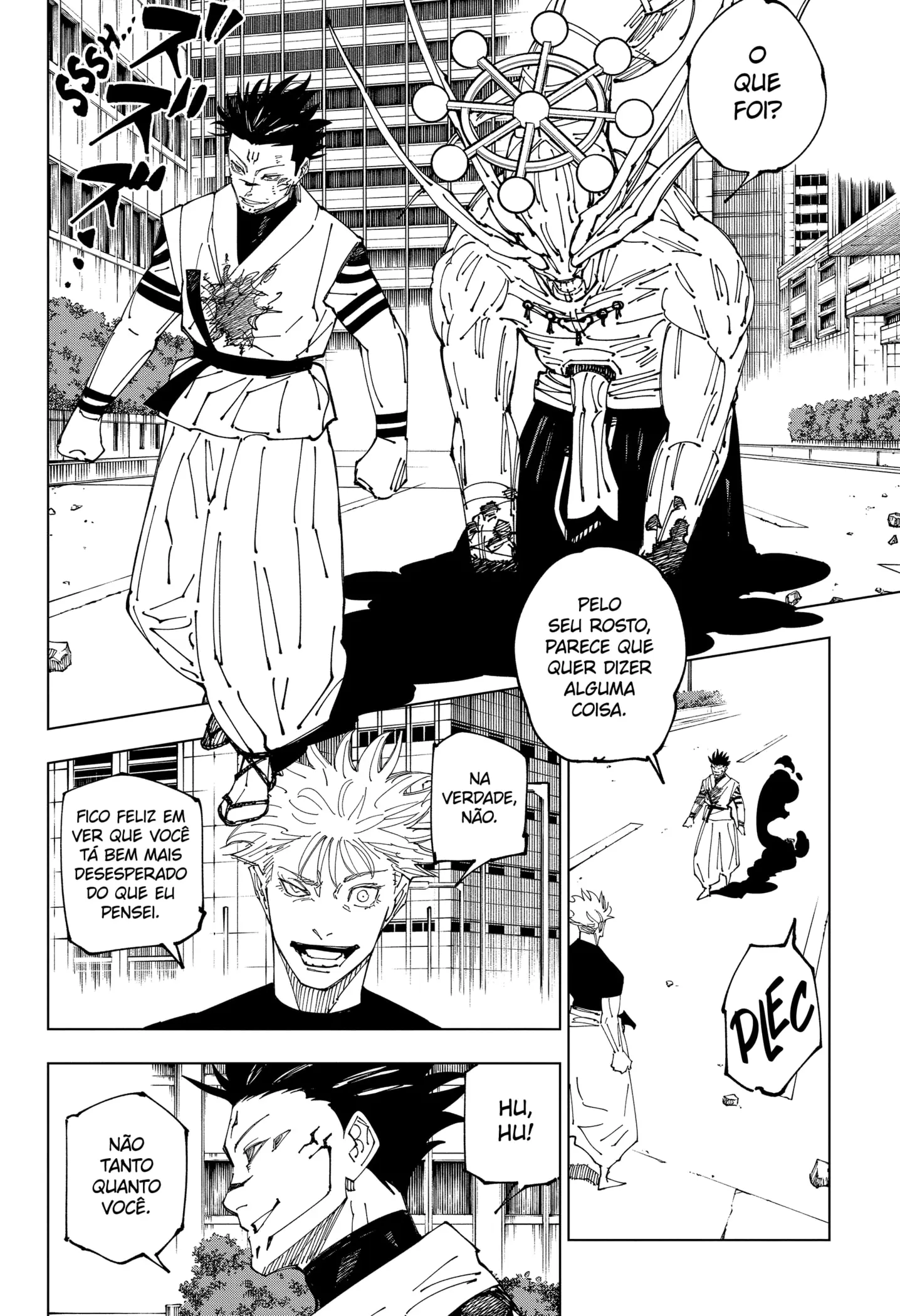 Read Jujutsu Kaisen PT Manga Online