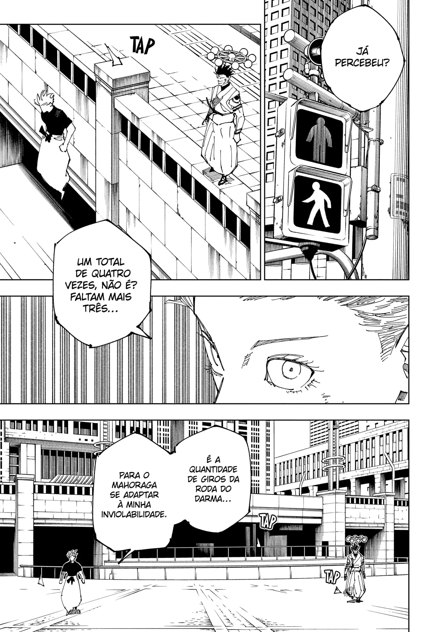 Read Jujutsu Kaisen PT Manga Online