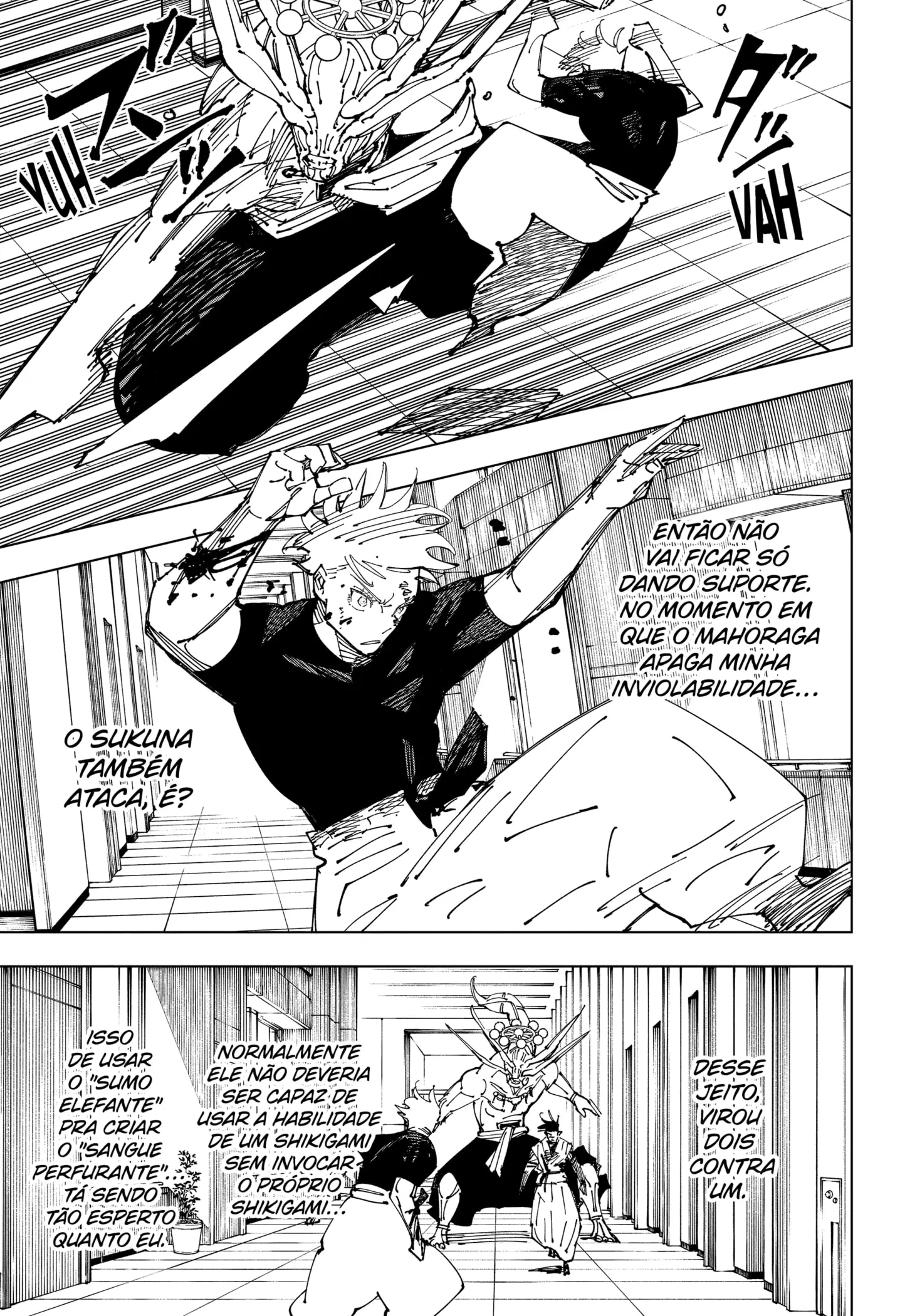 Read Jujutsu Kaisen PT Manga Online