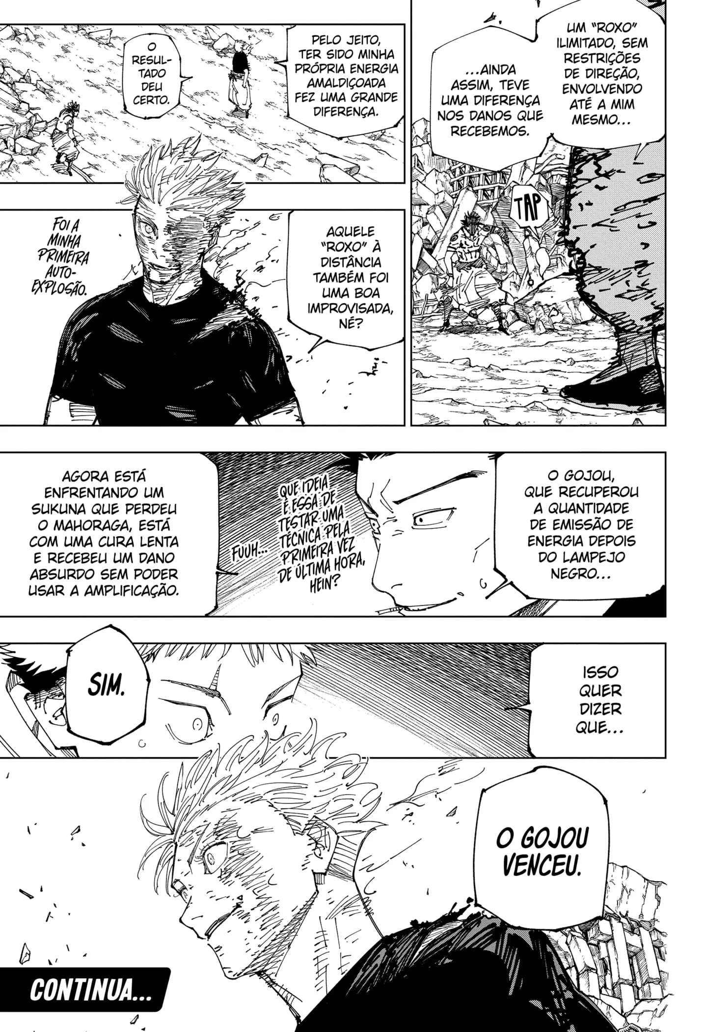 Read Jujutsu Kaisen PT Manga Online