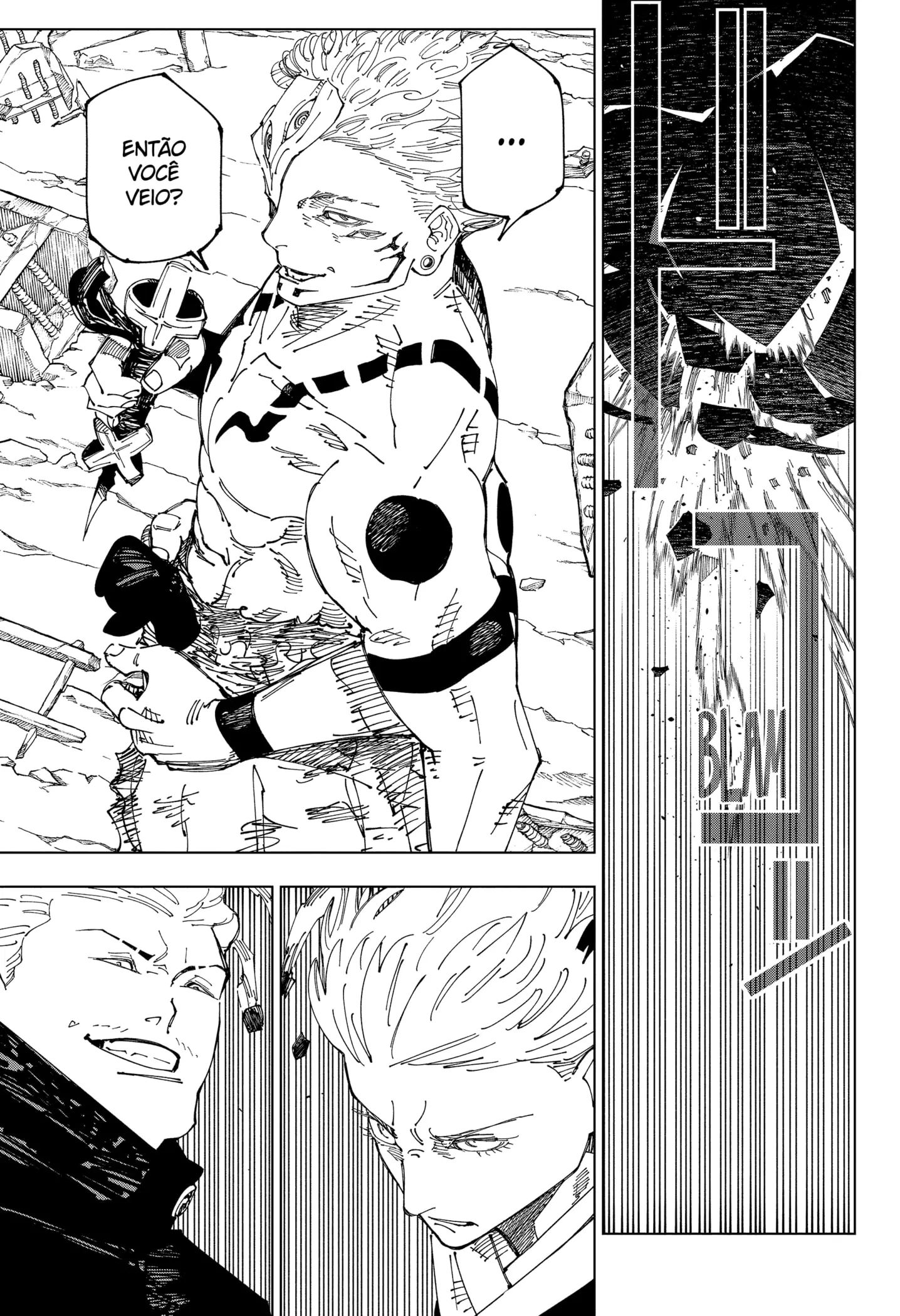 Read Jujutsu Kaisen PT Manga Online