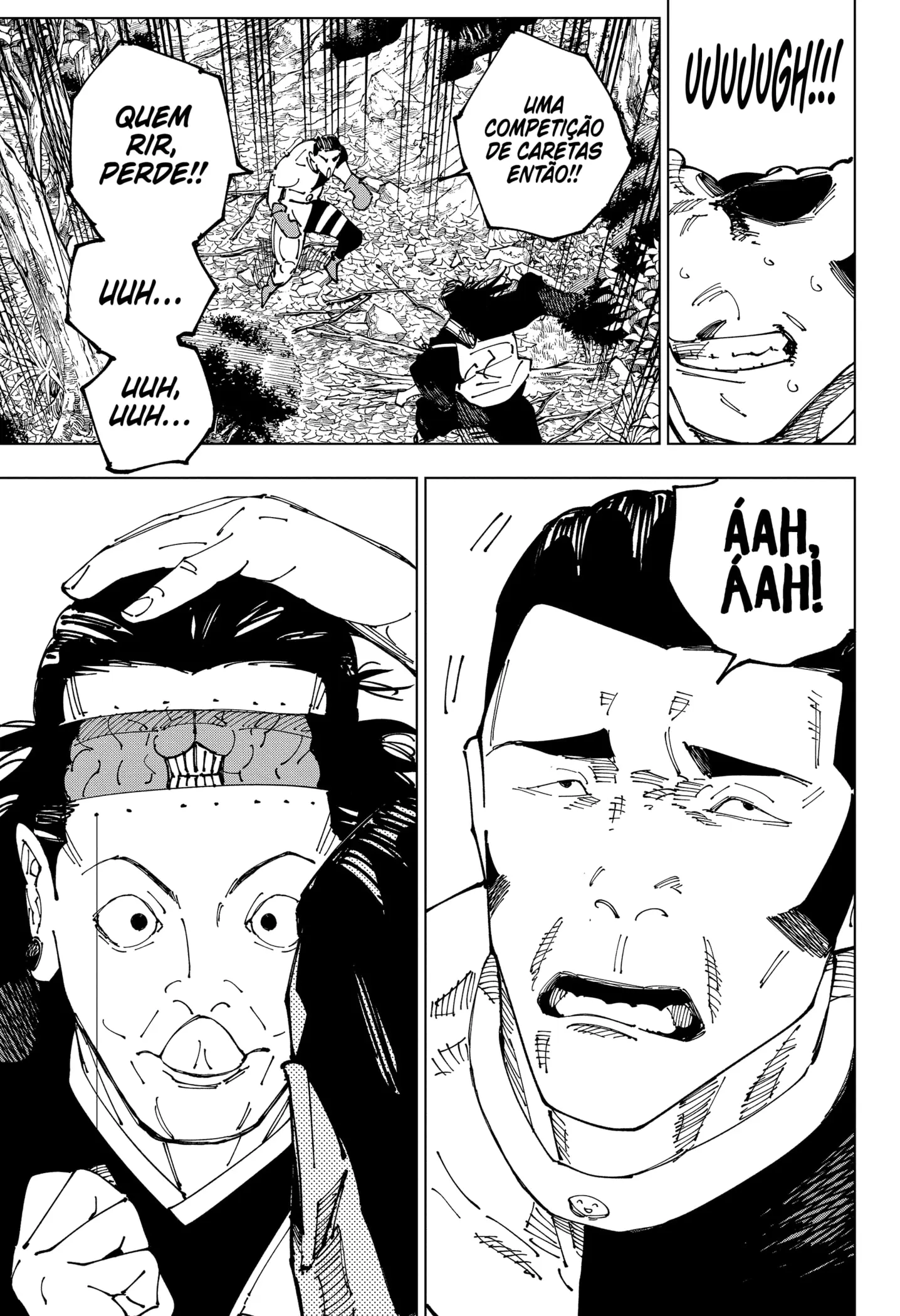 Read Jujutsu Kaisen PT Manga Online