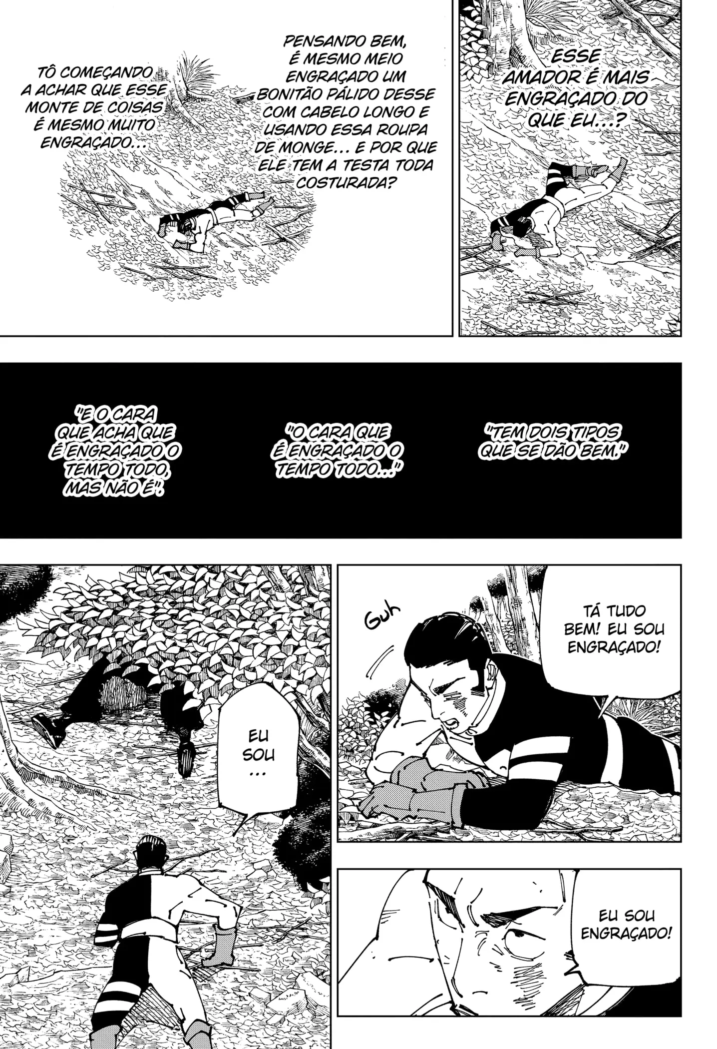Read Jujutsu Kaisen PT Manga Online