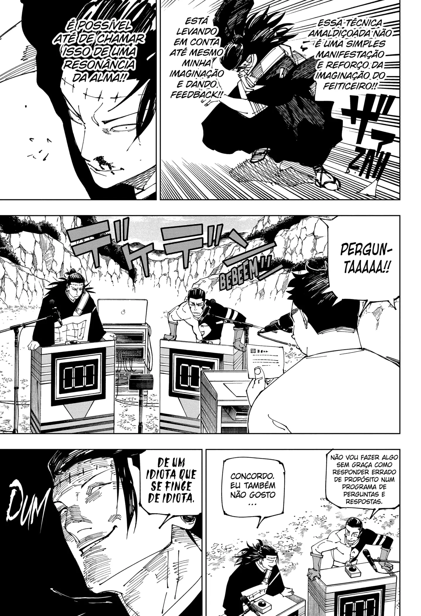 Read Jujutsu Kaisen PT Manga Online