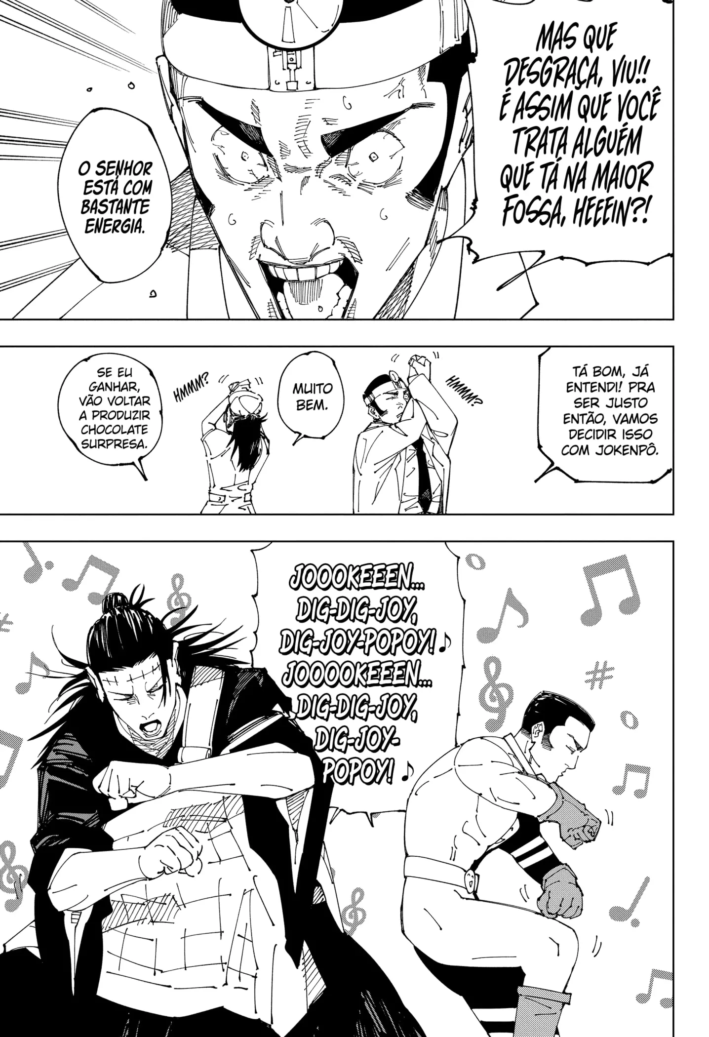 Read Jujutsu Kaisen PT Manga Online