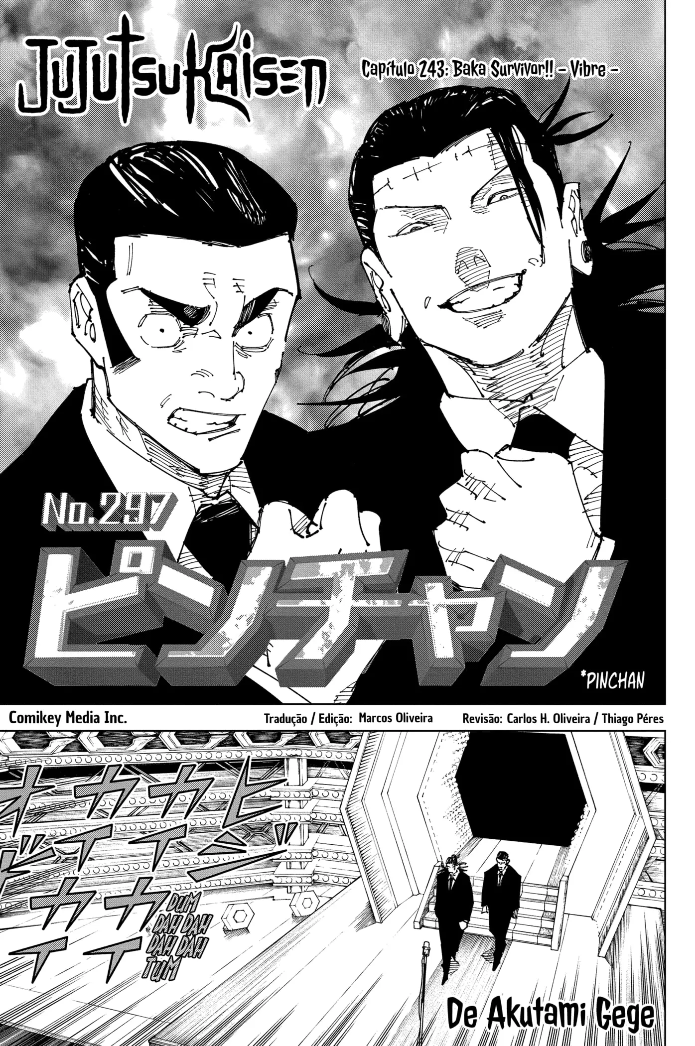 Read Jujutsu Kaisen PT Manga Online