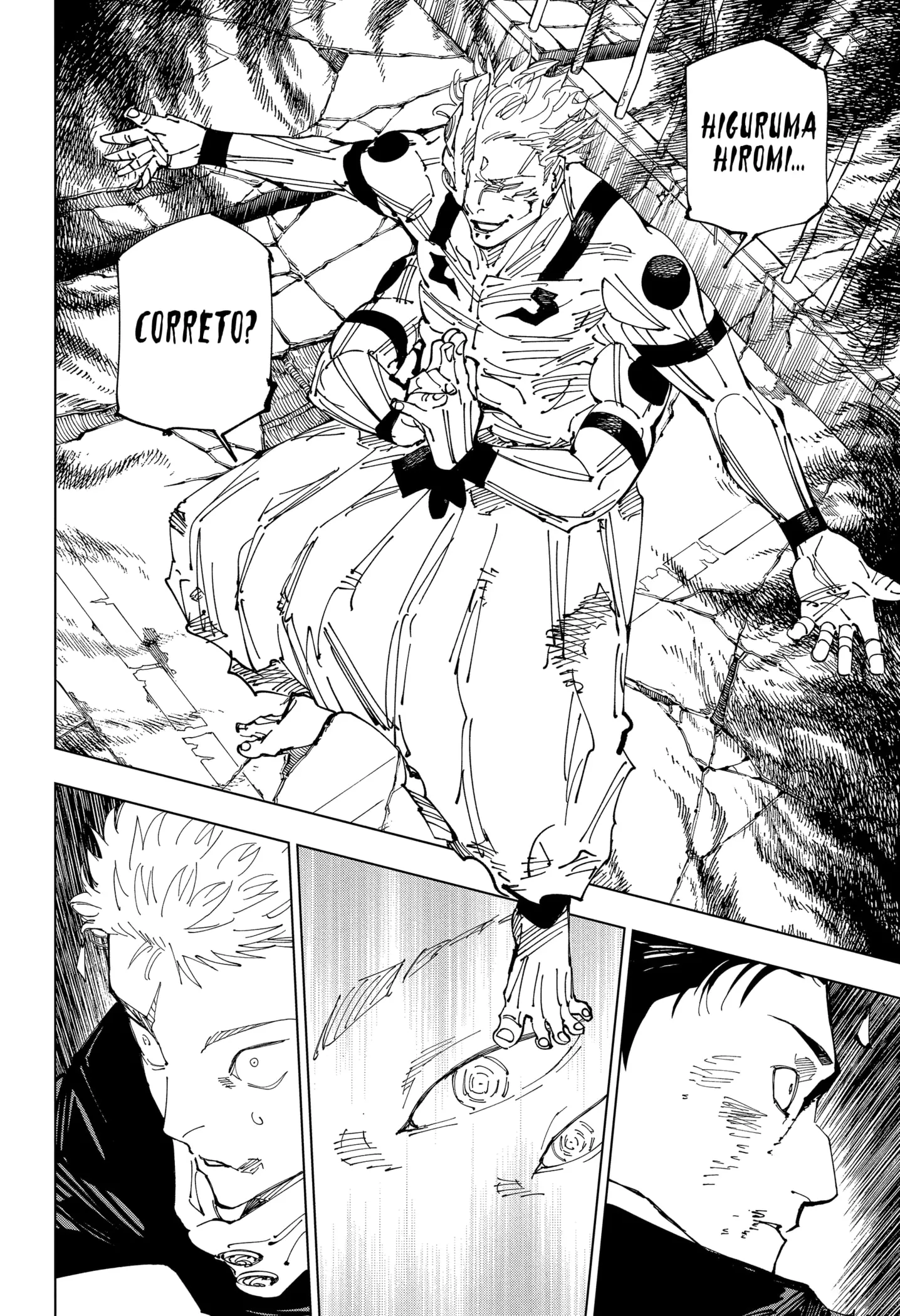 Read Jujutsu Kaisen PT Manga Online