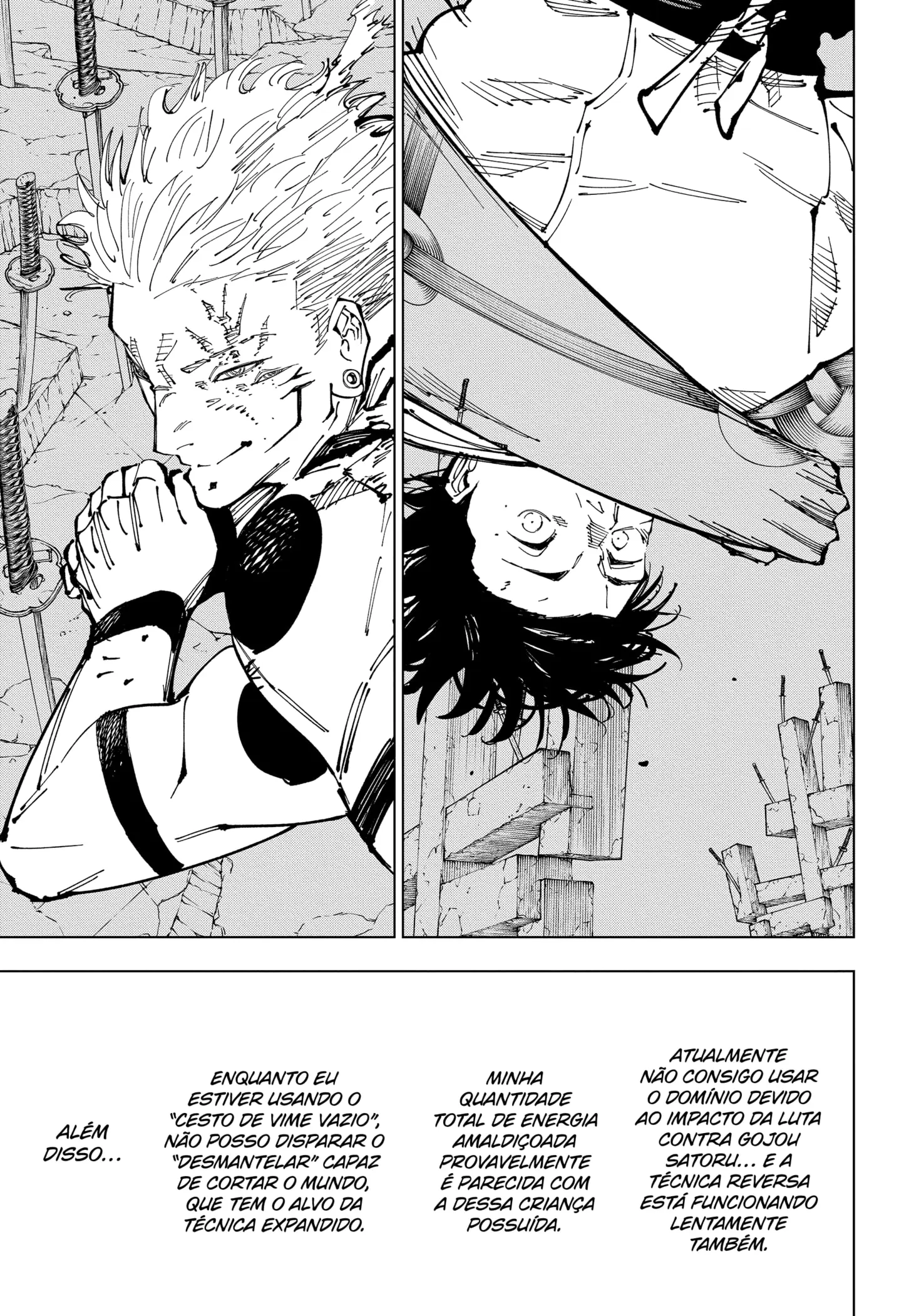 Read Jujutsu Kaisen PT Manga Online