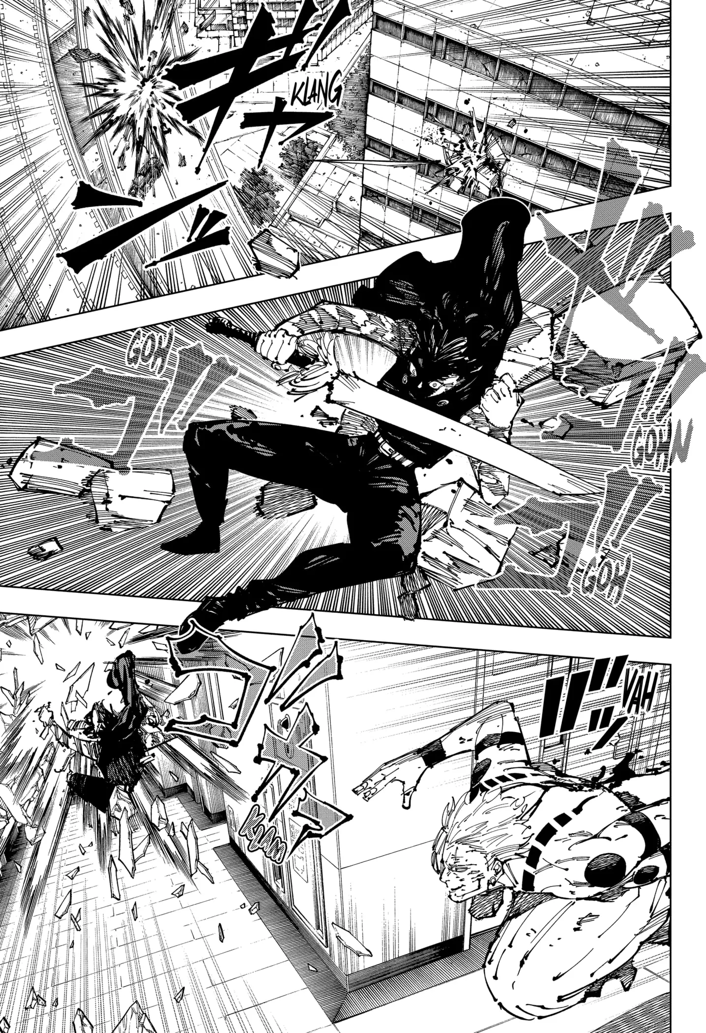 Read Jujutsu Kaisen PT Manga Online