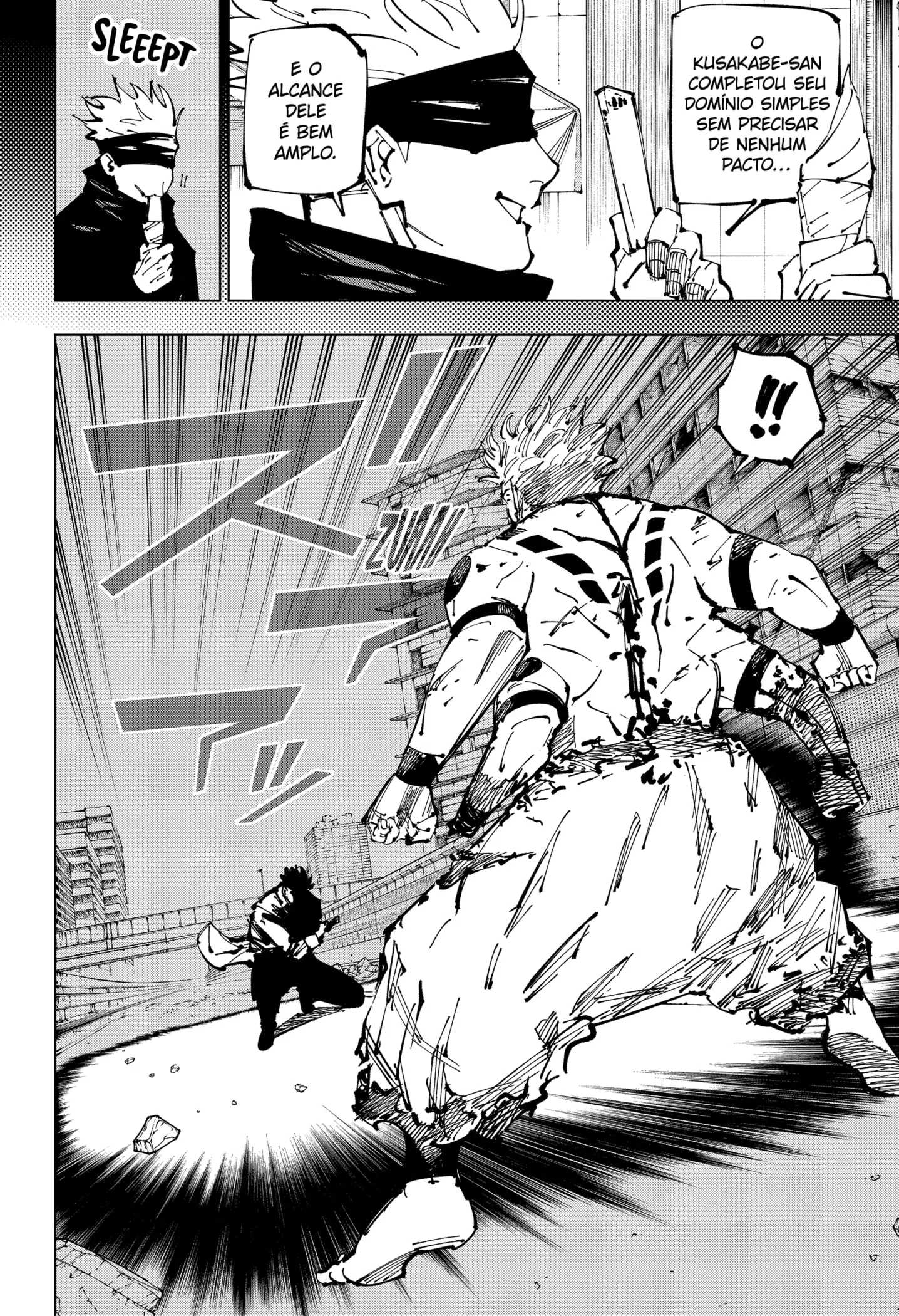 Read Jujutsu Kaisen PT Manga Online