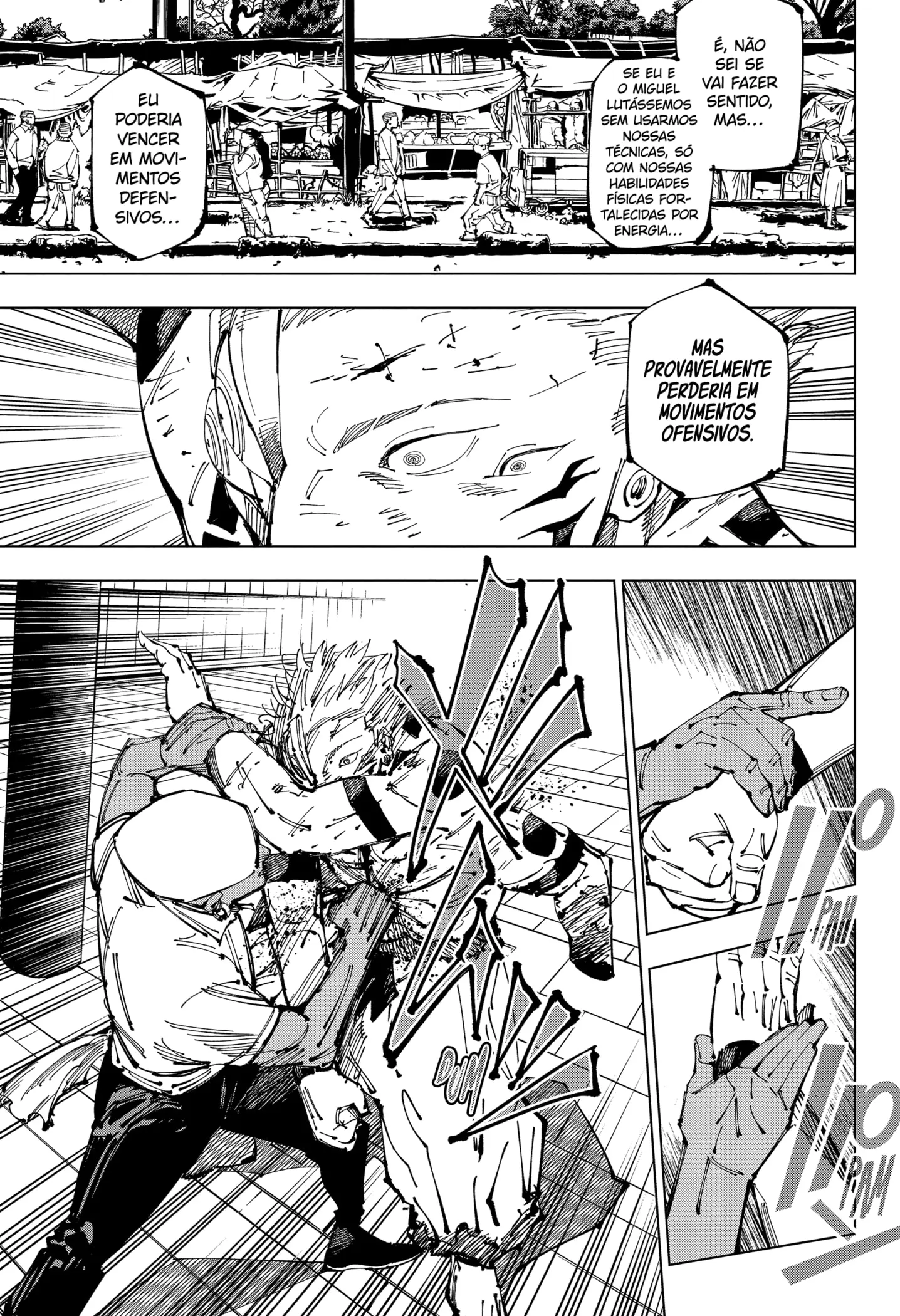 Read Jujutsu Kaisen PT Manga Online