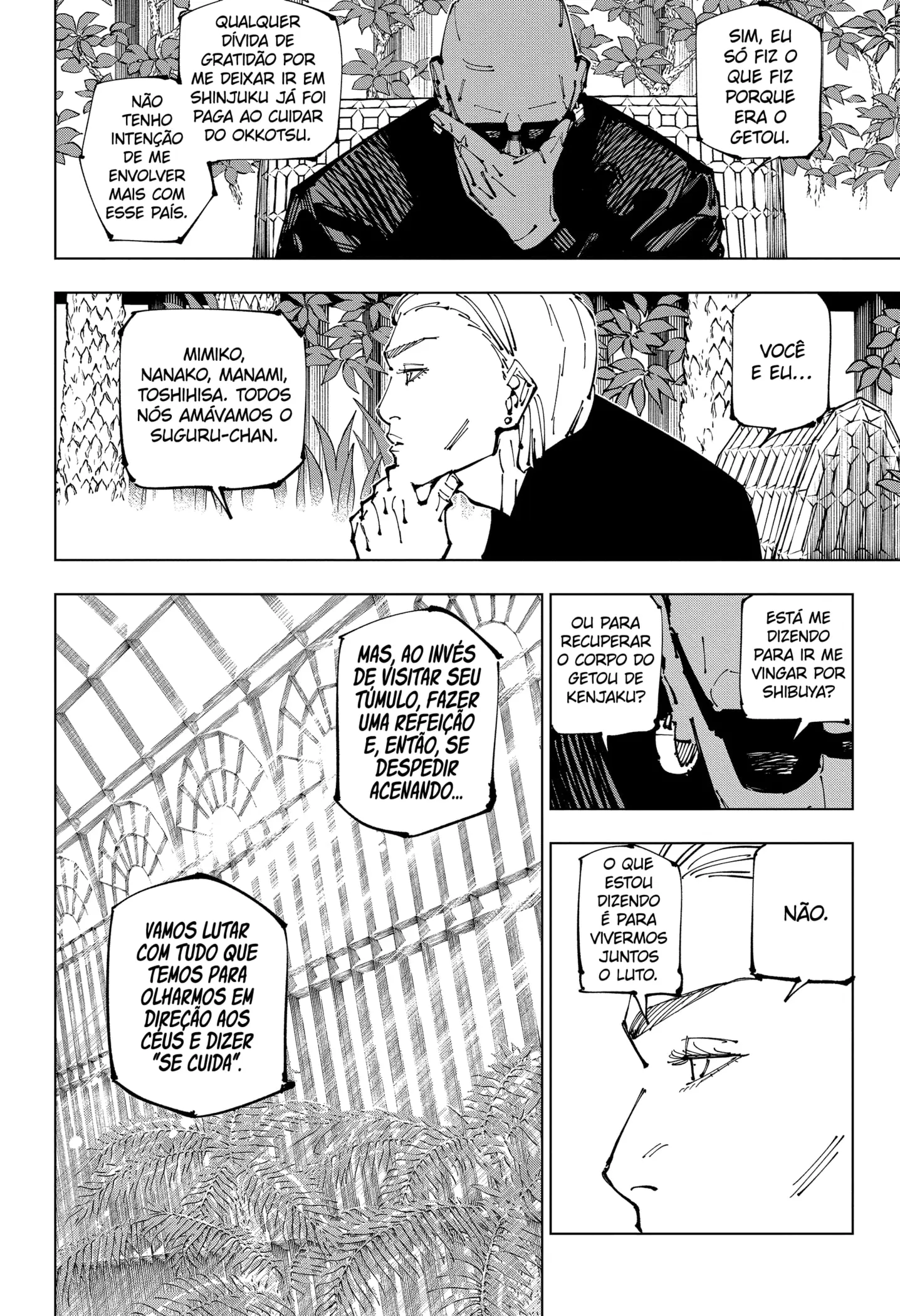 Read Jujutsu Kaisen PT Manga Online