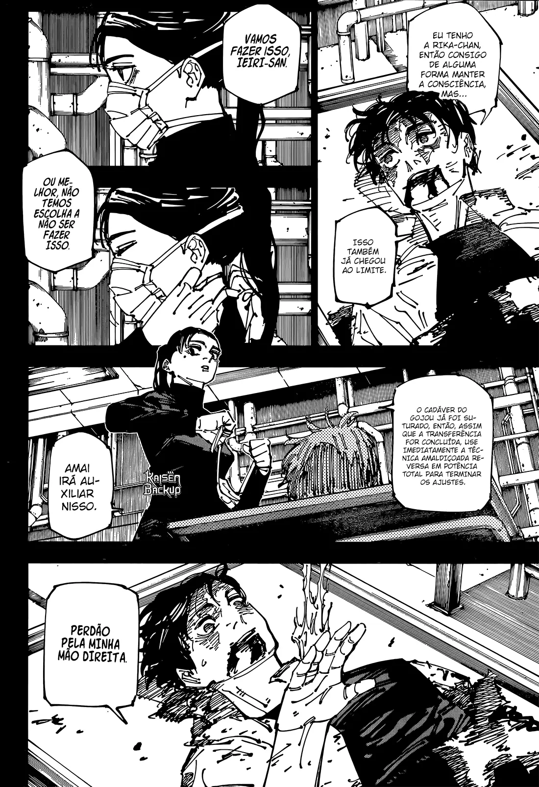 Read Jujutsu Kaisen PT Manga Online