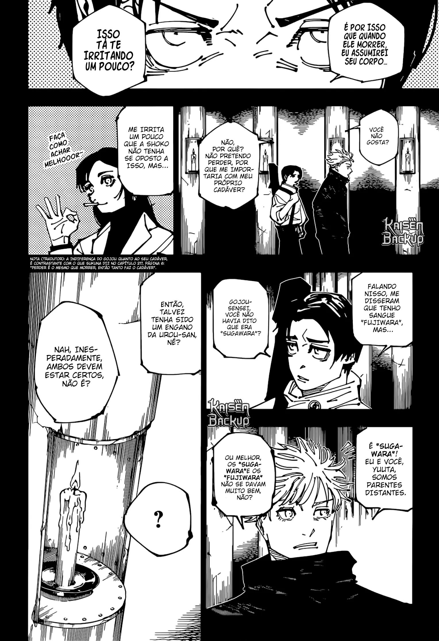 Read Jujutsu Kaisen PT Manga Online