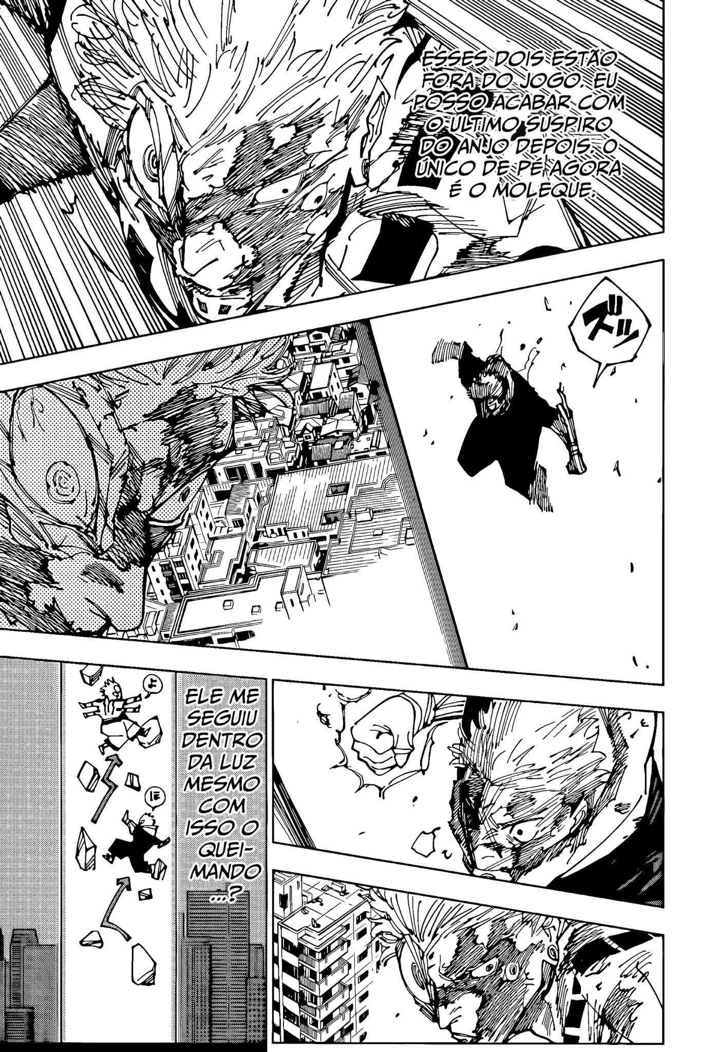 Read Jujutsu Kaisen PT Manga Online