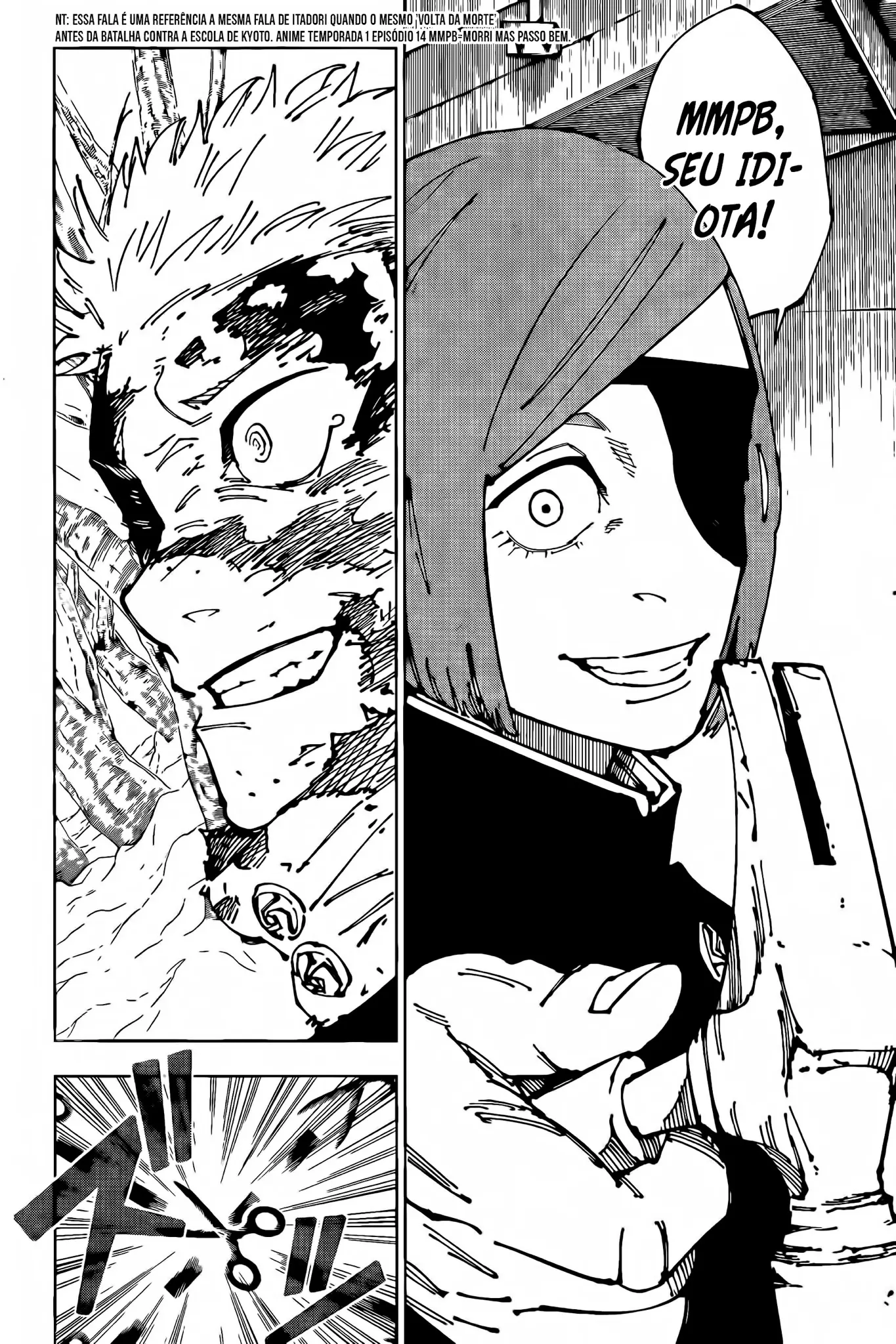 Read Jujutsu Kaisen PT Manga Online