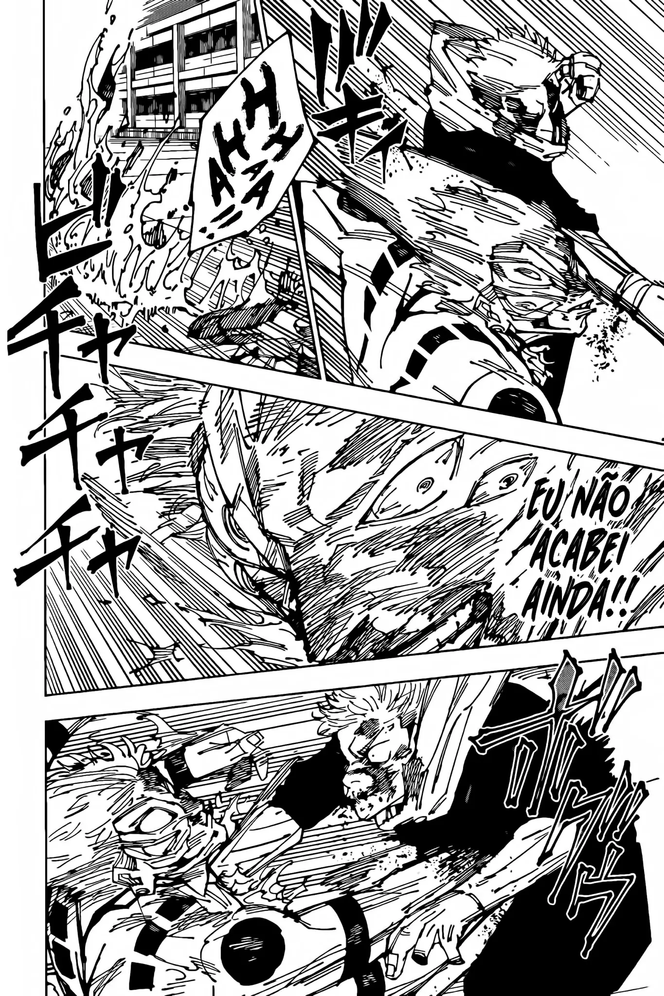 Read Jujutsu Kaisen PT Manga Online
