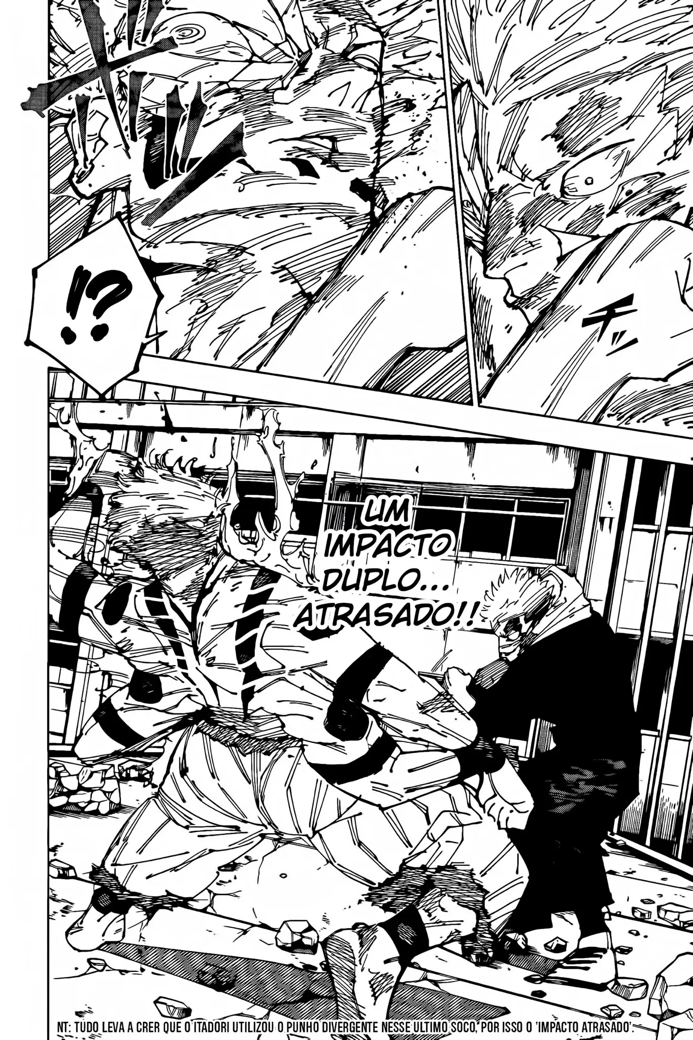 Read Jujutsu Kaisen PT Manga Online
