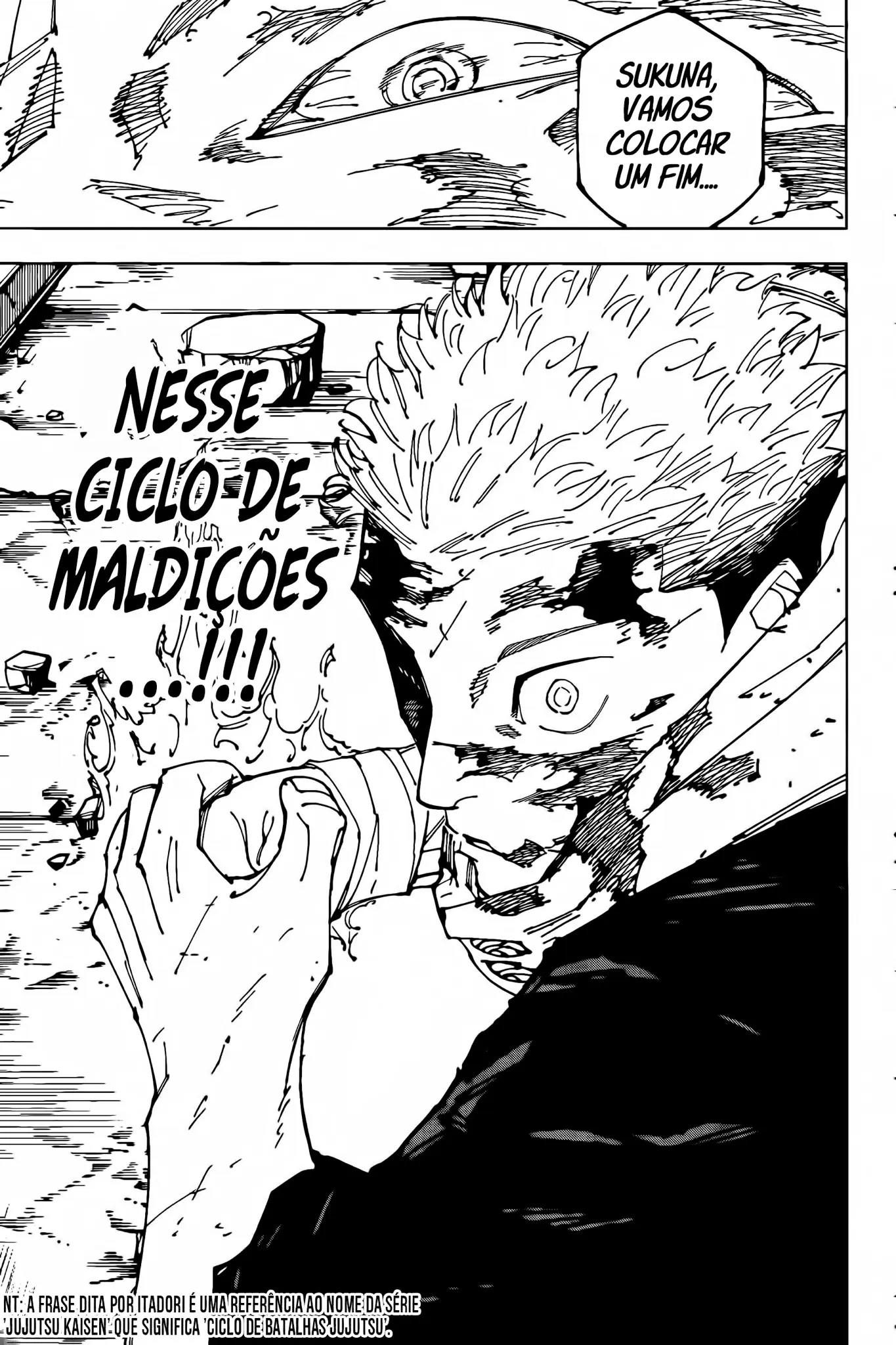 Read Jujutsu Kaisen PT Manga Online