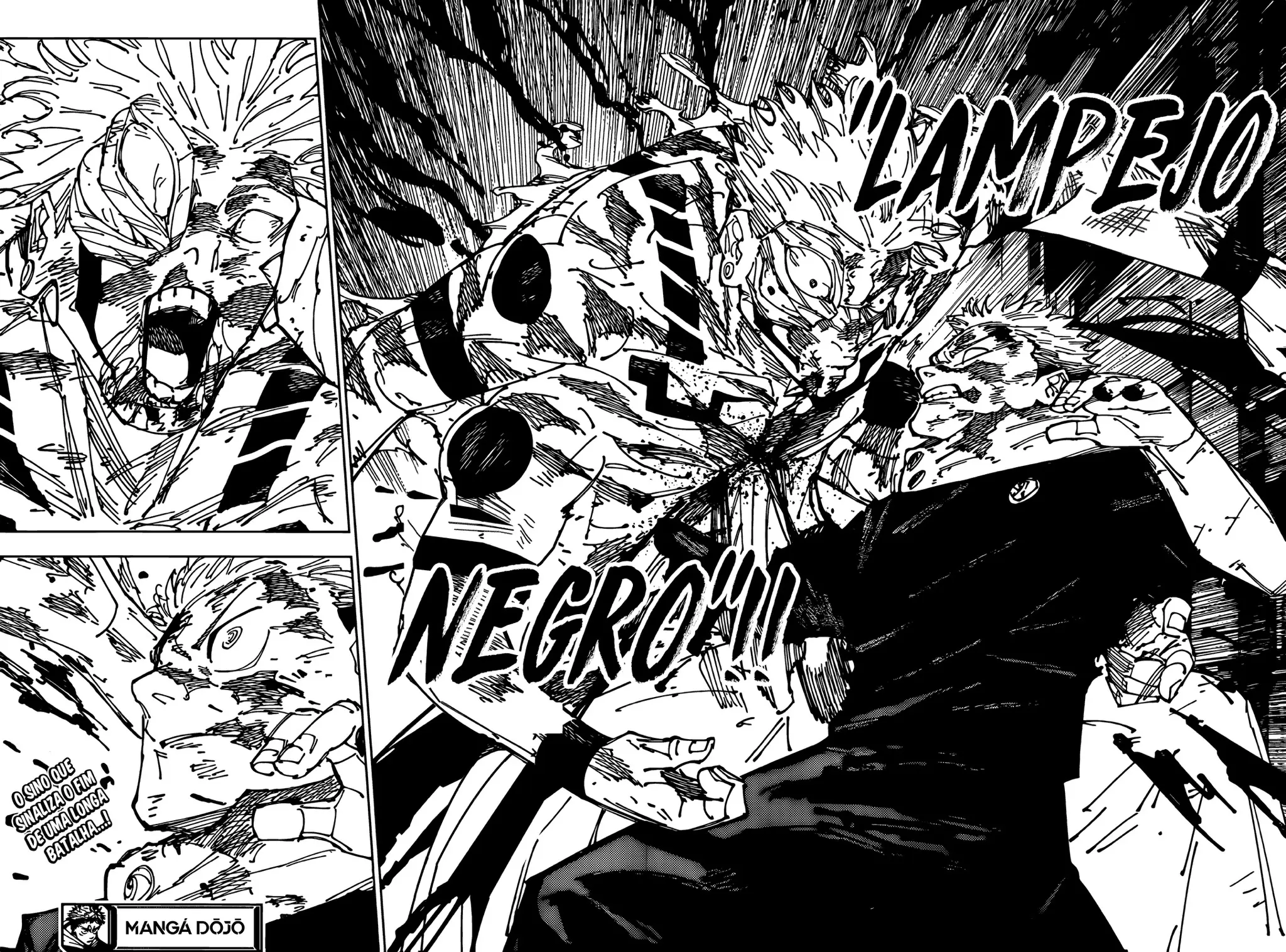 Read Jujutsu Kaisen PT Manga Online