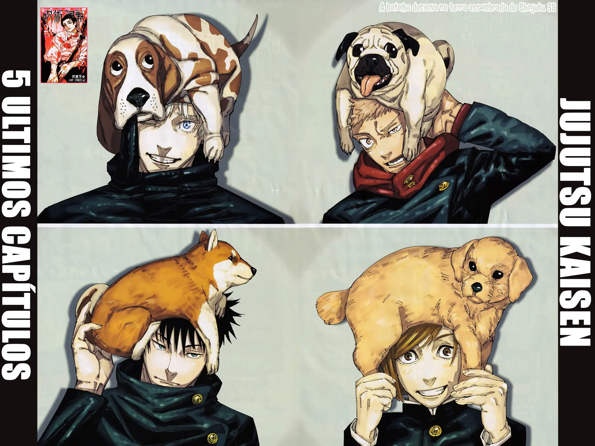 Read Jujutsu Kaisen PT Manga Online