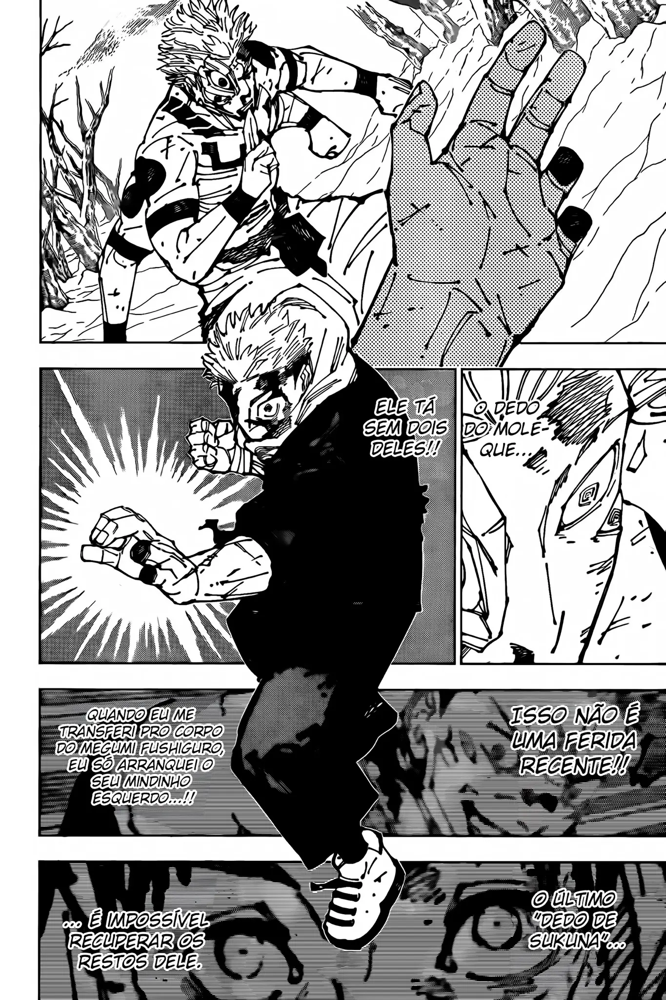 Read Jujutsu Kaisen PT Manga Online