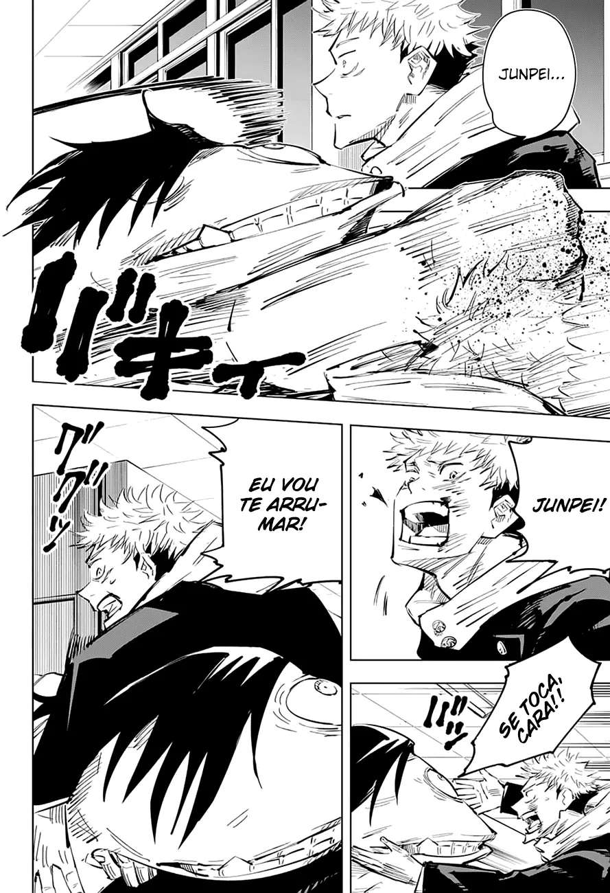 Read Jujutsu Kaisen PT Manga Online