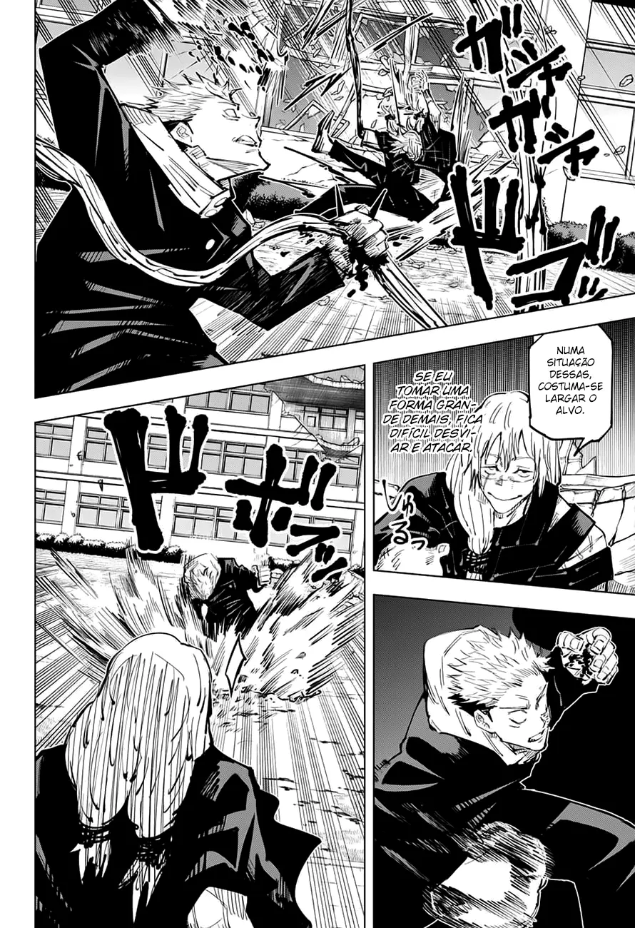 Read Jujutsu Kaisen PT Manga Online