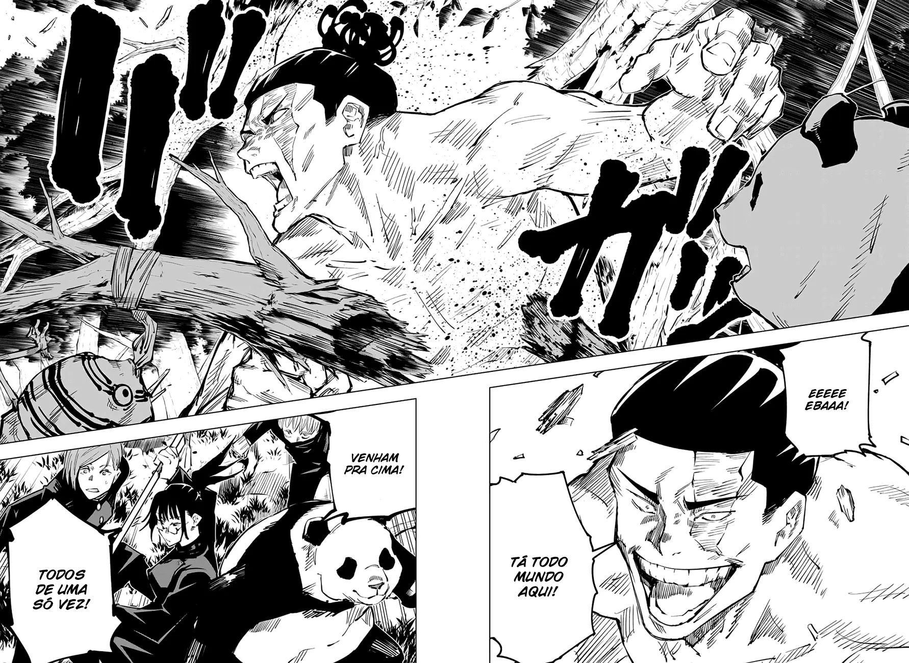 Read Jujutsu Kaisen PT Manga Online
