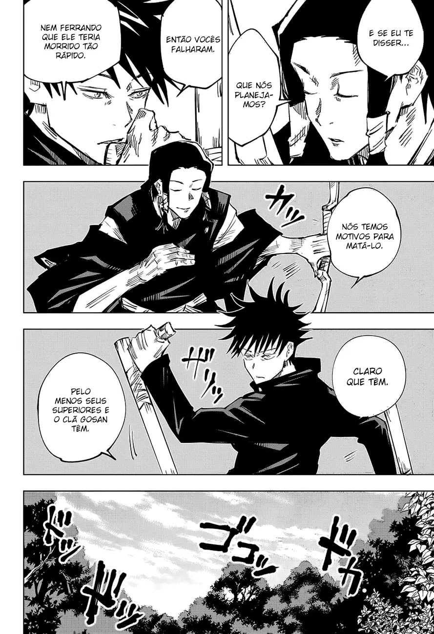 Read Jujutsu Kaisen PT Manga Online