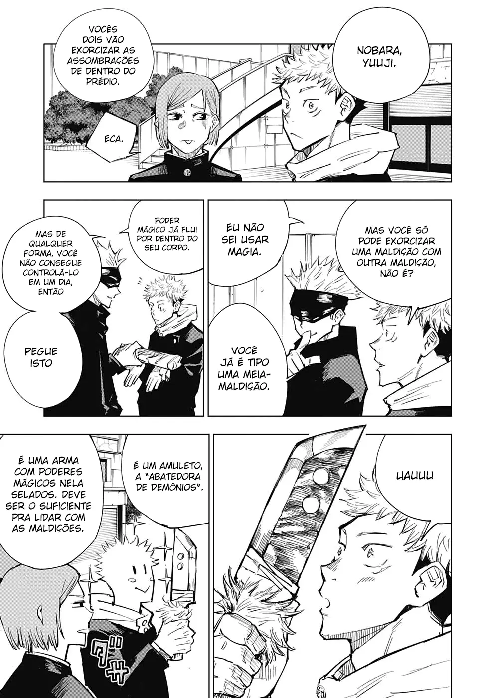 Read Jujutsu Kaisen PT Manga Online