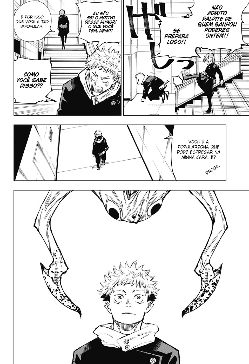 Read Jujutsu Kaisen PT Manga Online