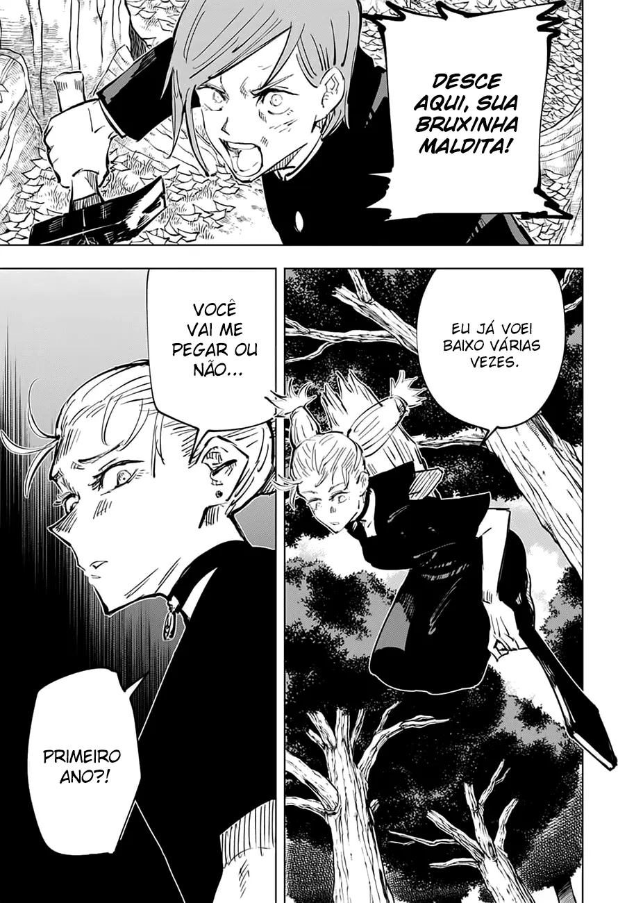 Read Jujutsu Kaisen PT Manga Online