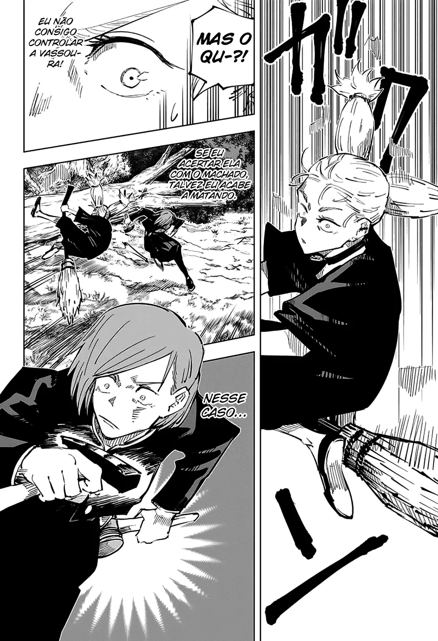 Read Jujutsu Kaisen PT Manga Online
