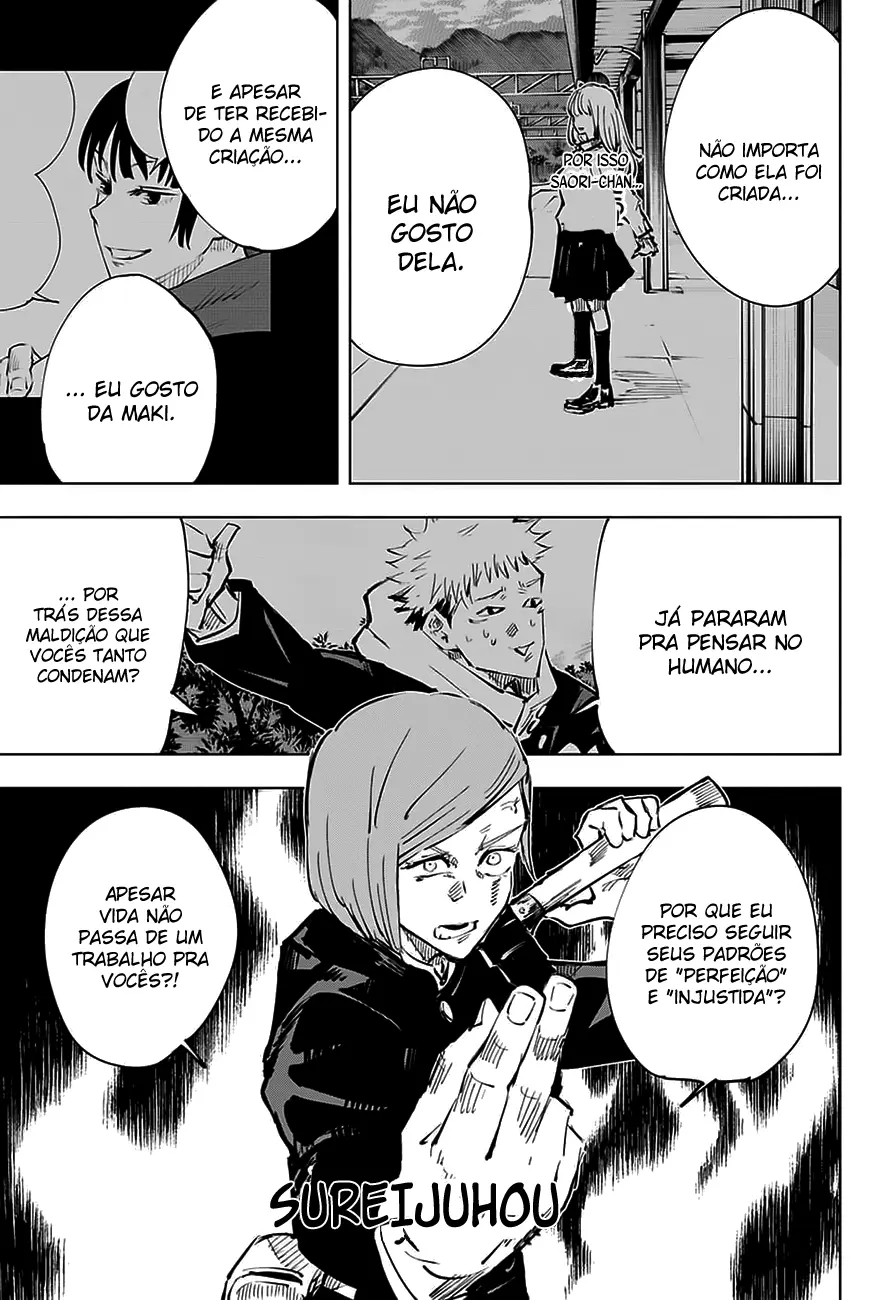 Read Jujutsu Kaisen PT Manga Online