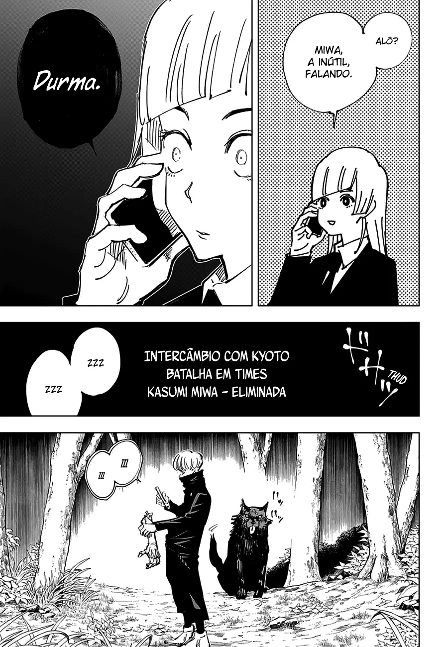 Read Jujutsu Kaisen PT Manga Online