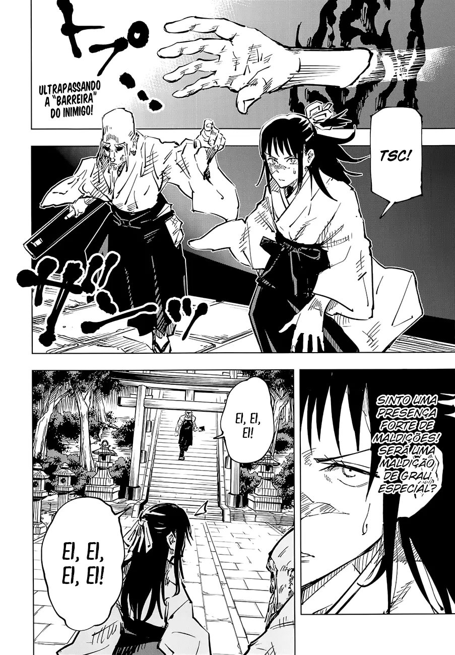 Read Jujutsu Kaisen PT Manga Online